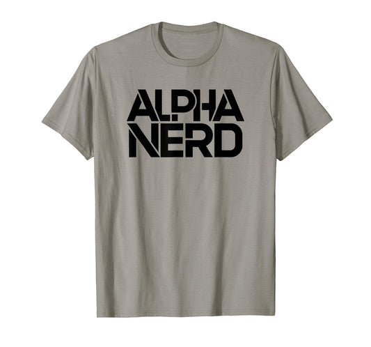 Alpha Nerd T-Shirt