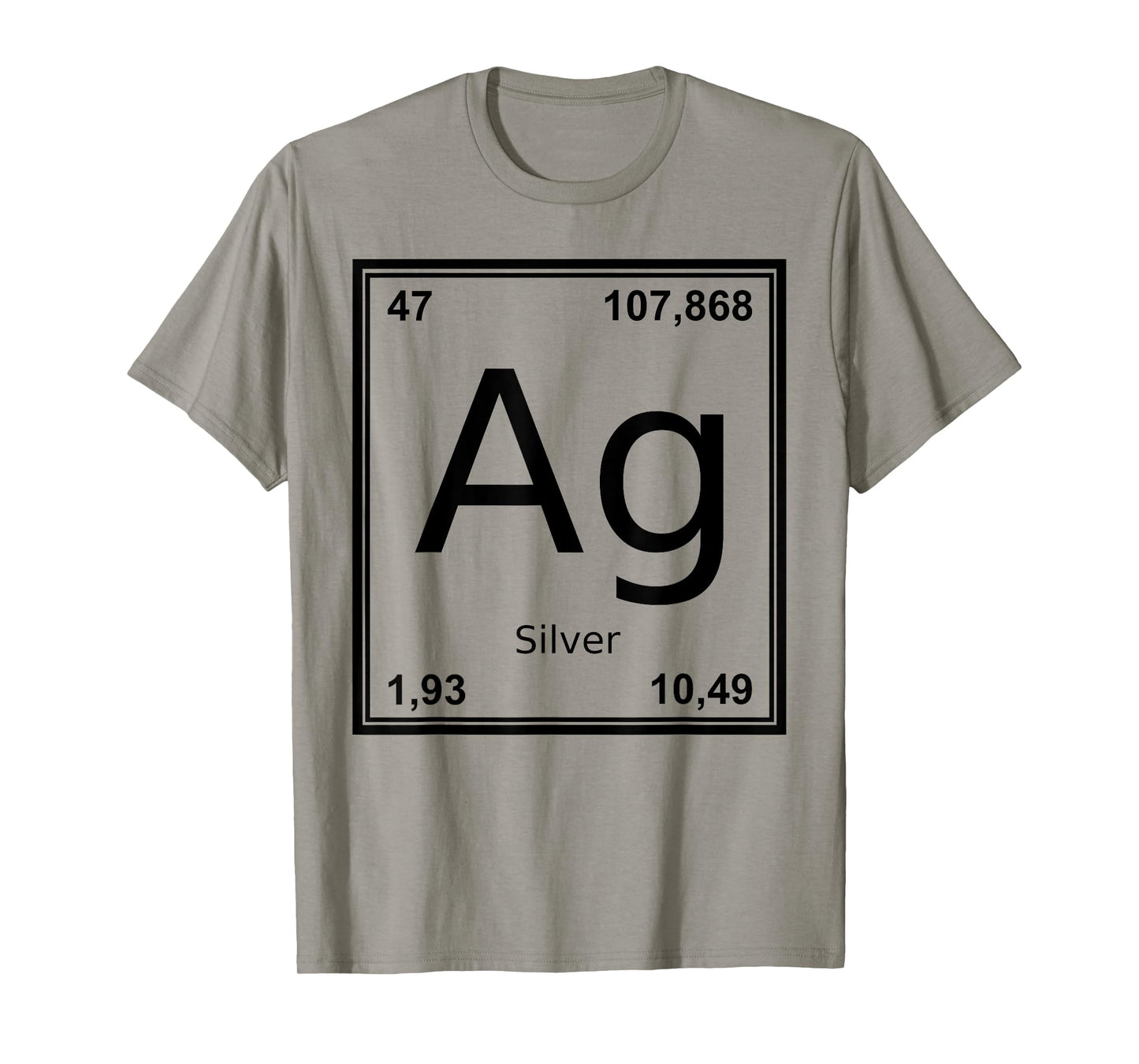 Silver symbol costume T-Shirt