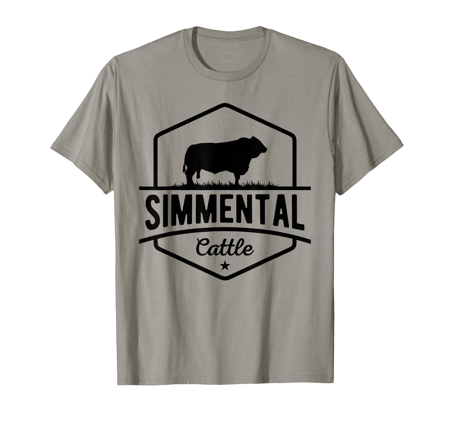Cow Farmer - Simmental Cattle T-Shirt