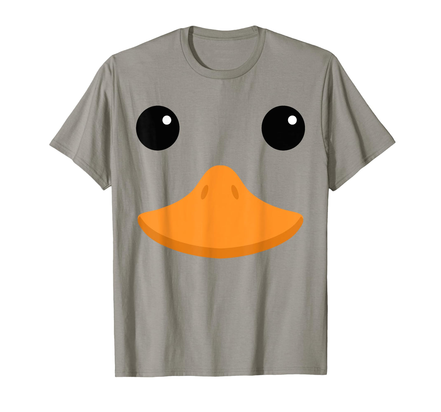 Cute White Duck Face Costume For Kids and Toddlers T-Shirt