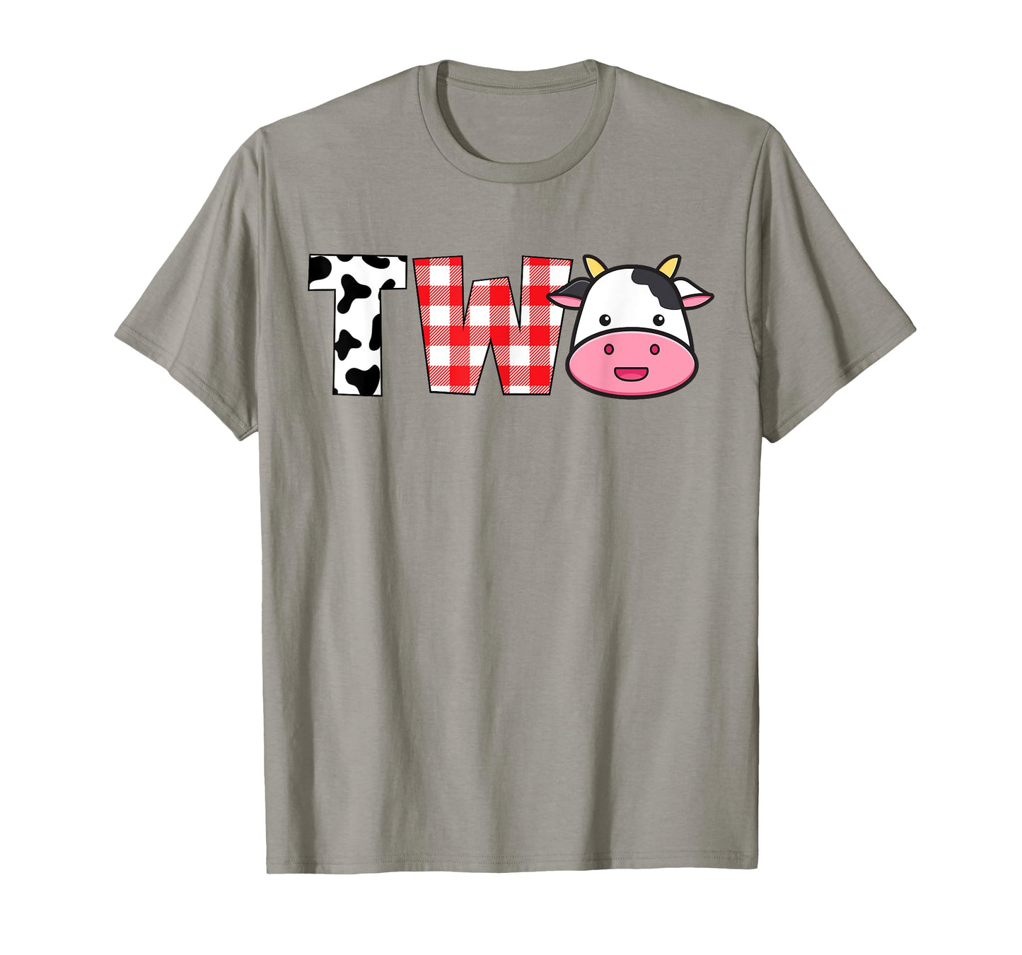 2nd Birthday Two Year Old Farm Theme Animals Birthday Party T-Shirt
