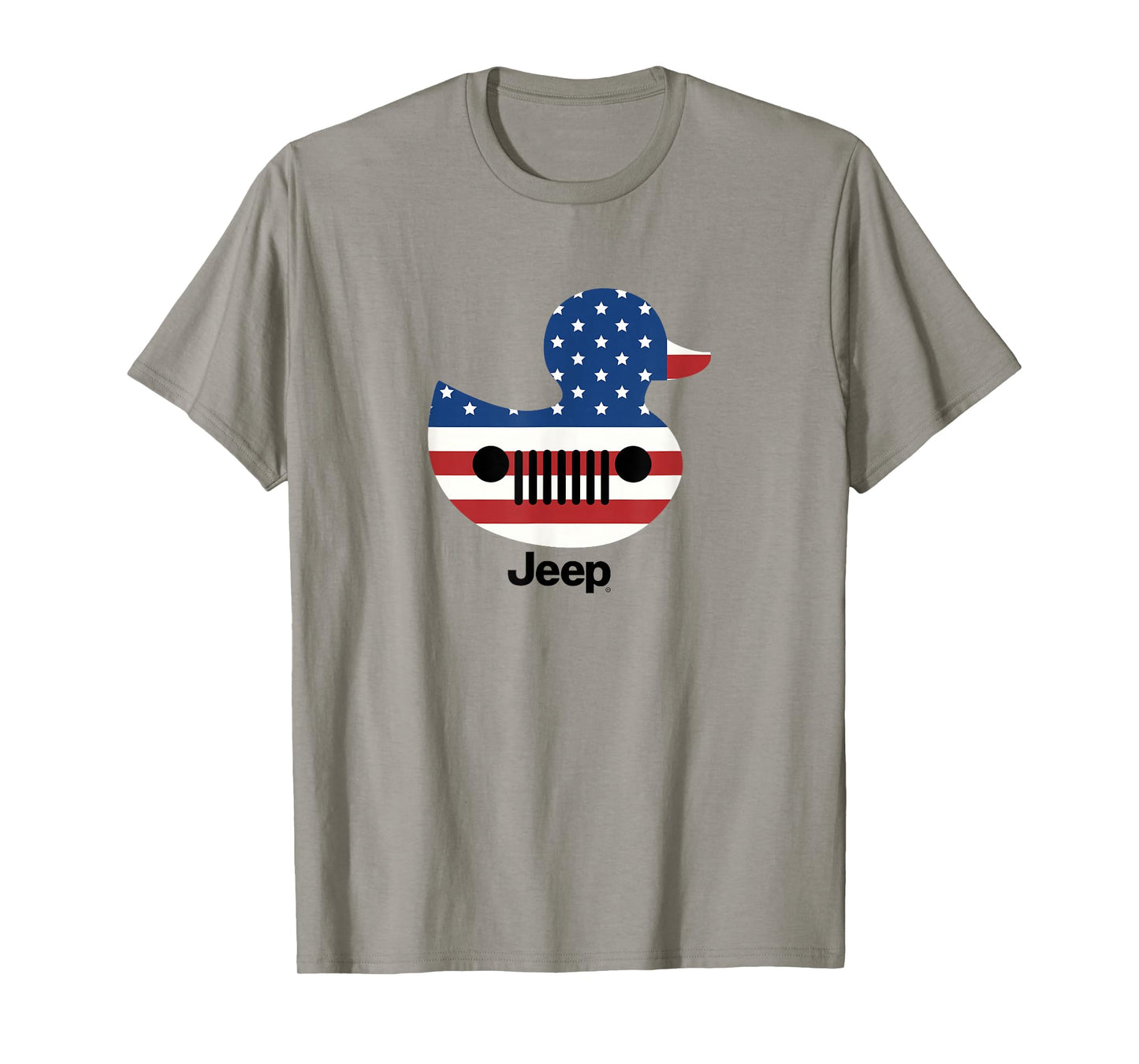 Jeep Duck Flag T-Shirt