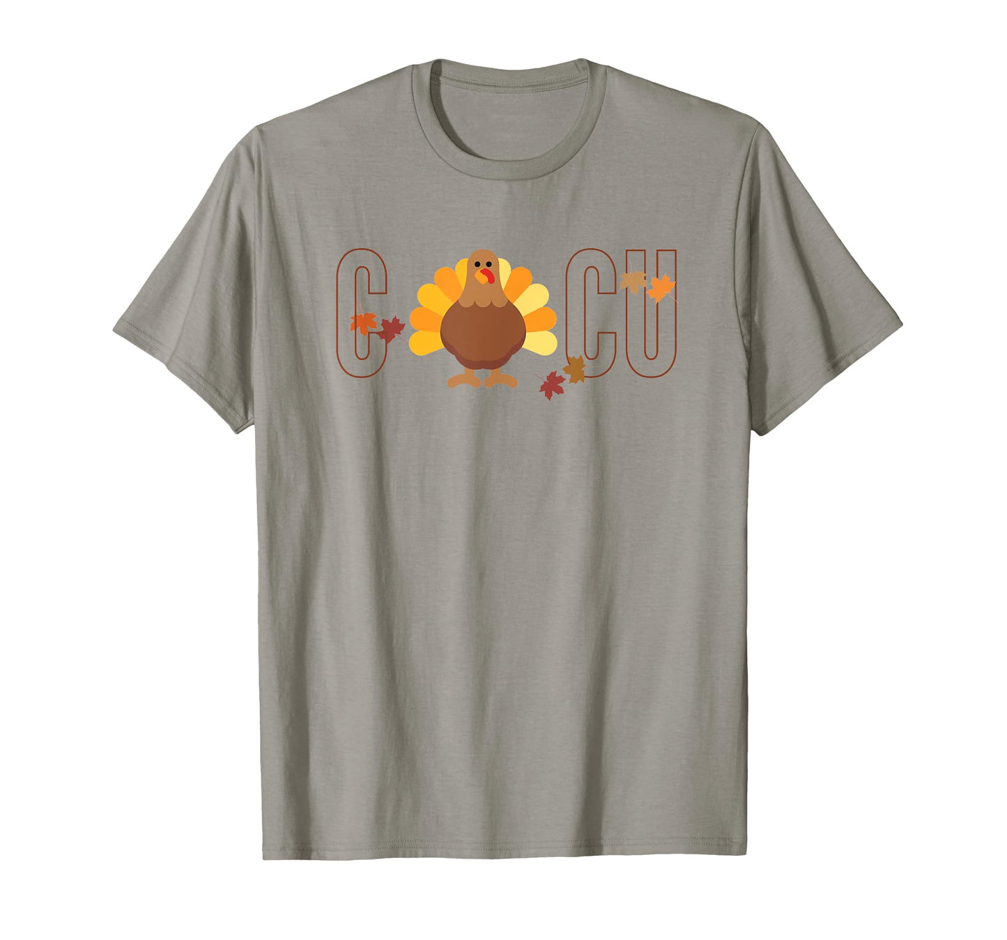 CICU Nurse Fall Cardiac Intensive Care Unit Thanksgiving T-Shirt