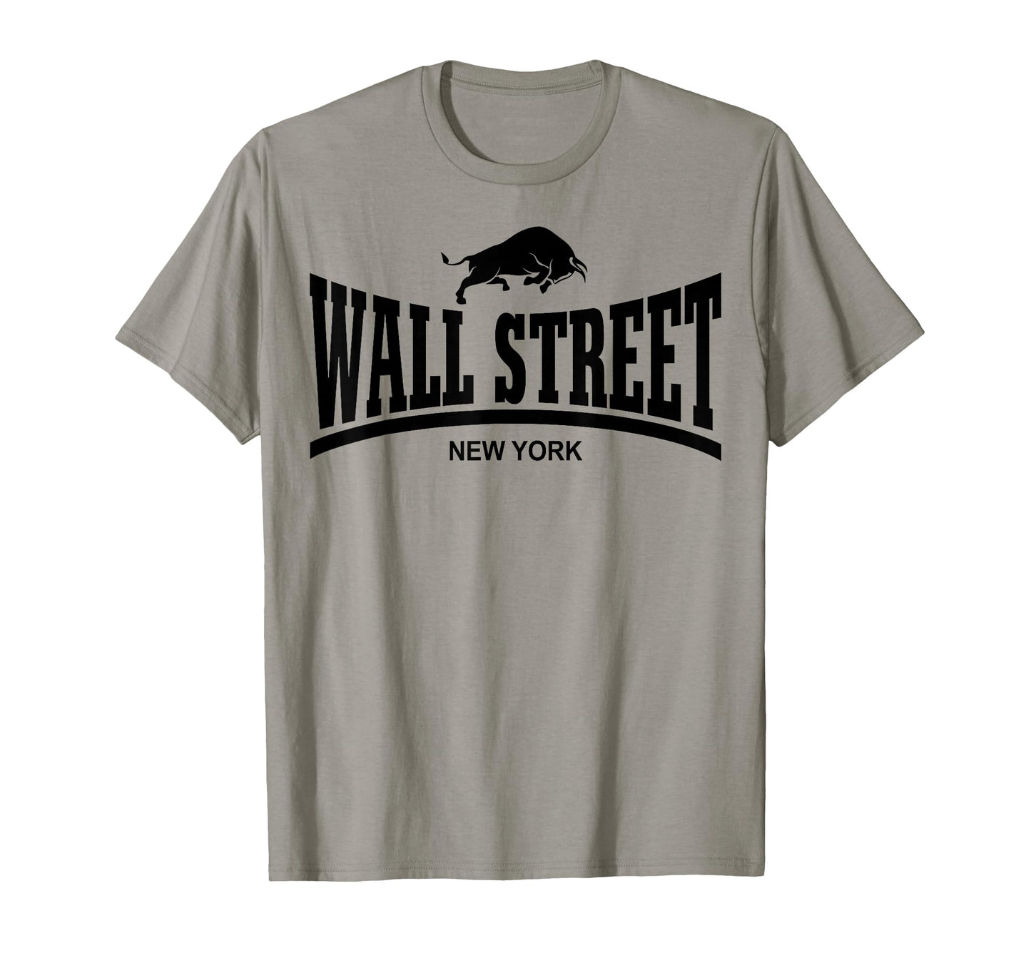 WALL STREET - NEW YORK - CHARGING BULL T-Shirt