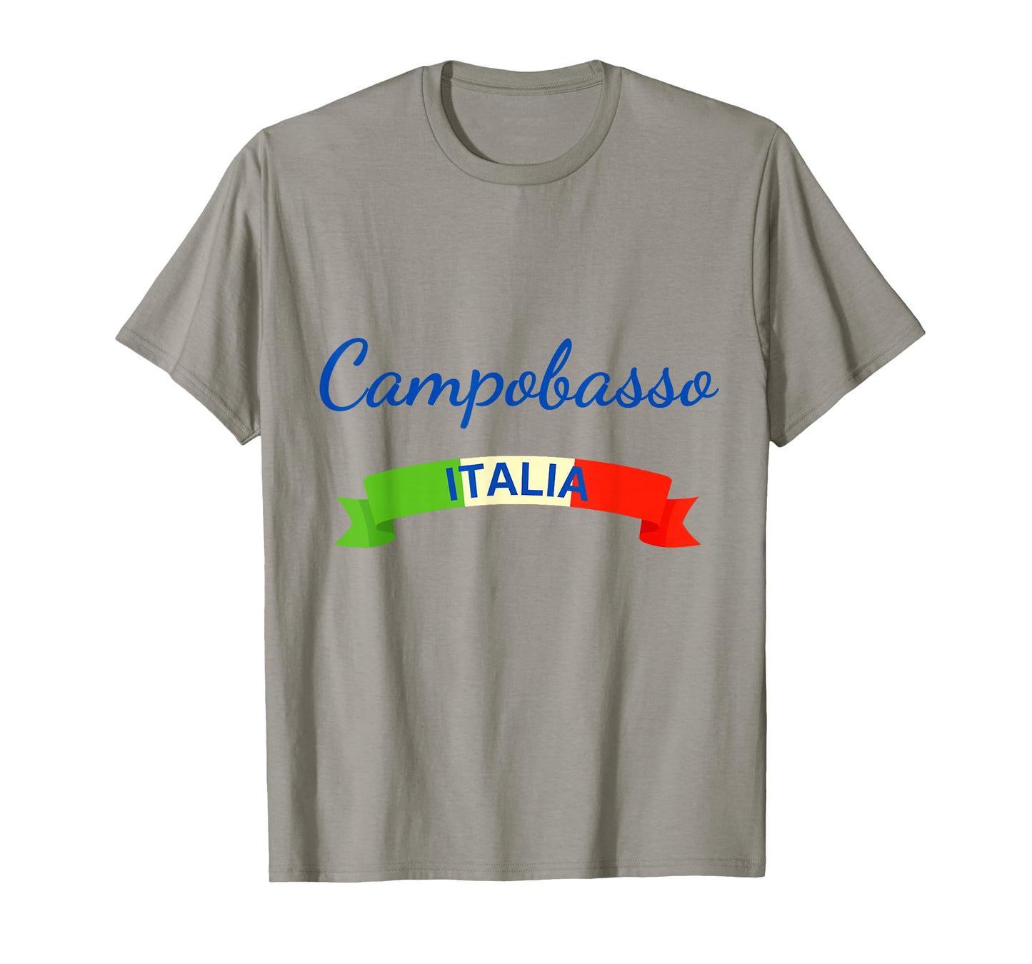 Campobasso Italy Flag Roma Italia Souvenir Matching Italian T-Shirt