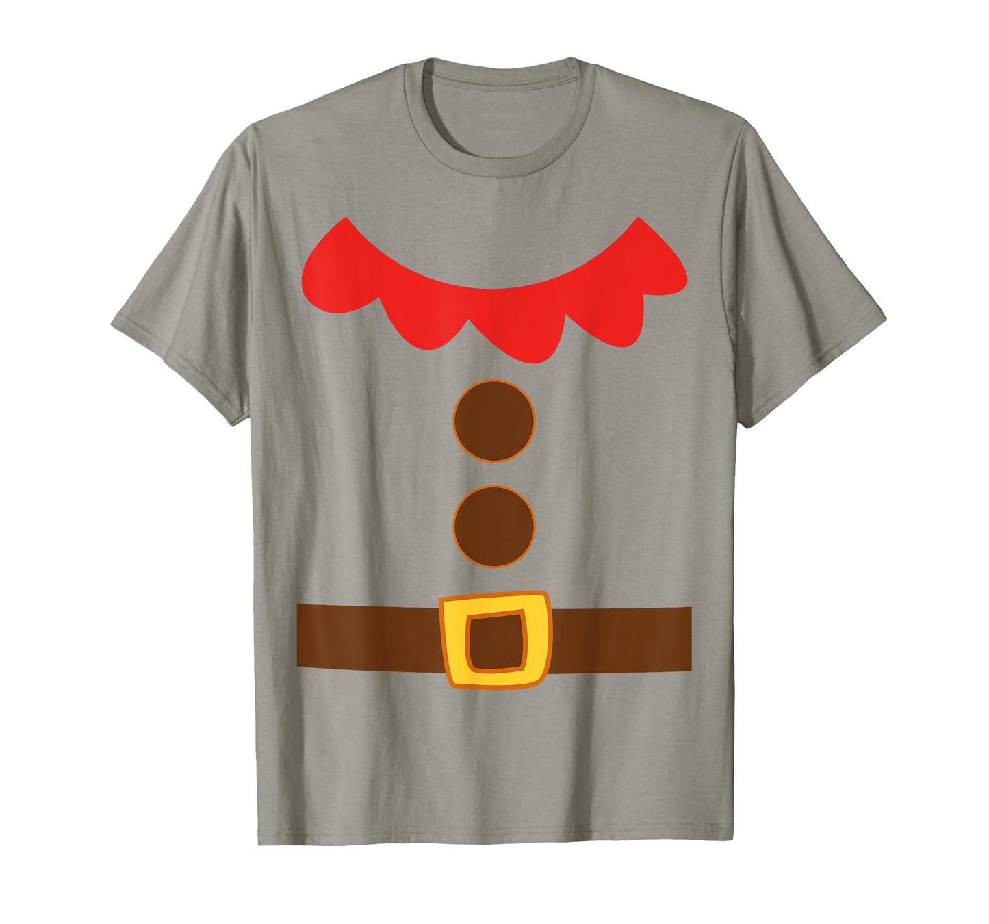 Elf Costume T-Shirt Santa Helper Christmas Elves Shirt T-Shirt