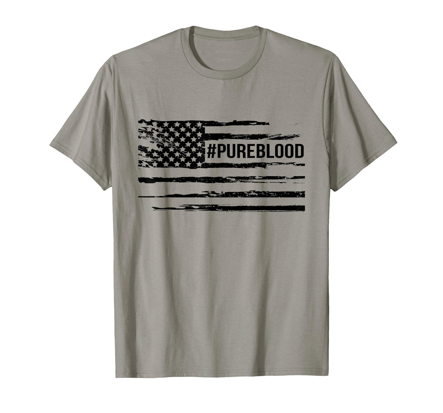 Pure Blood Movement #Pureblood Freedom Vintage Patriotic T-Shirt