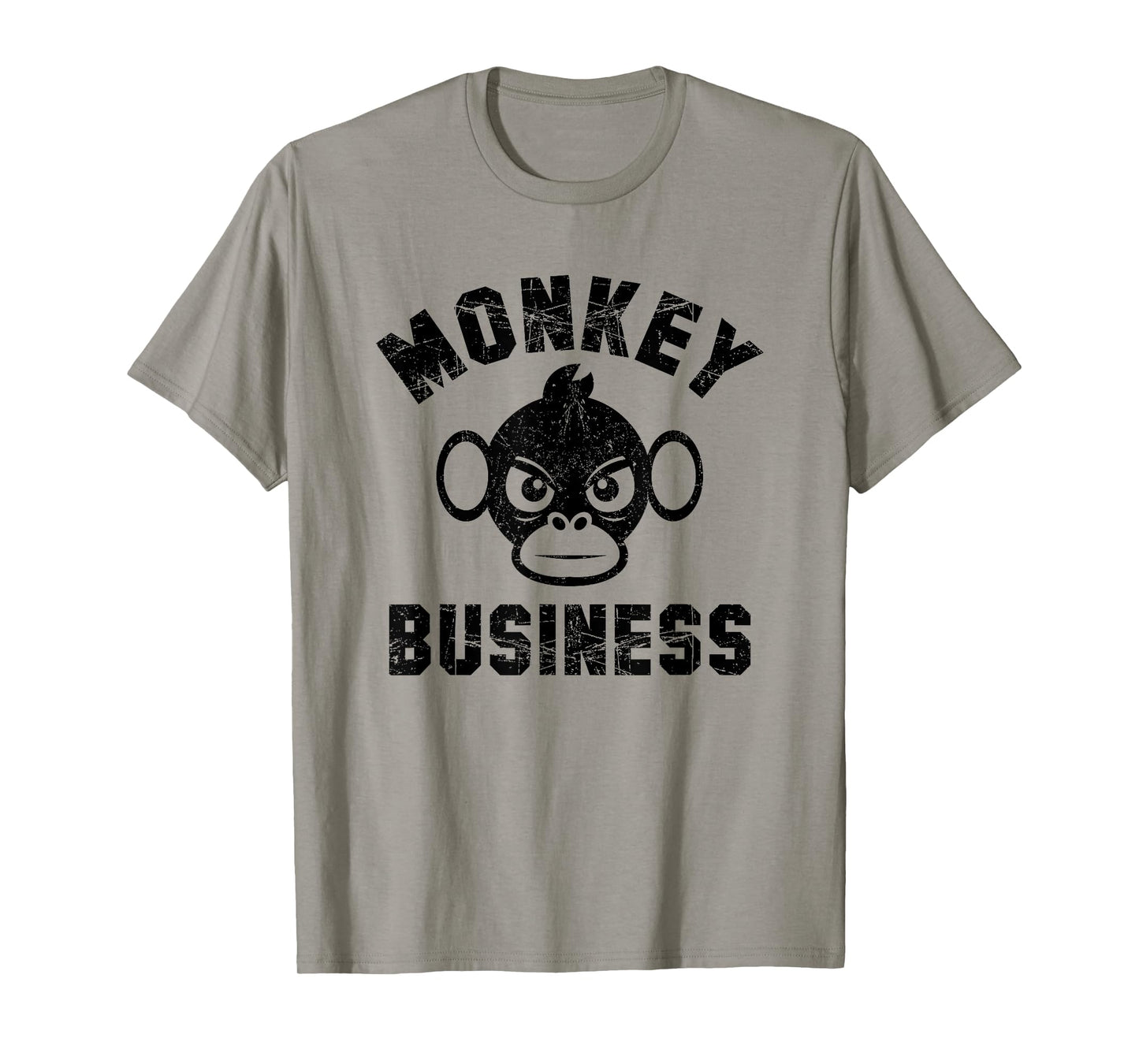 Coolest Monkey In The Jungle tshirt funny Business shirt T-Shirt