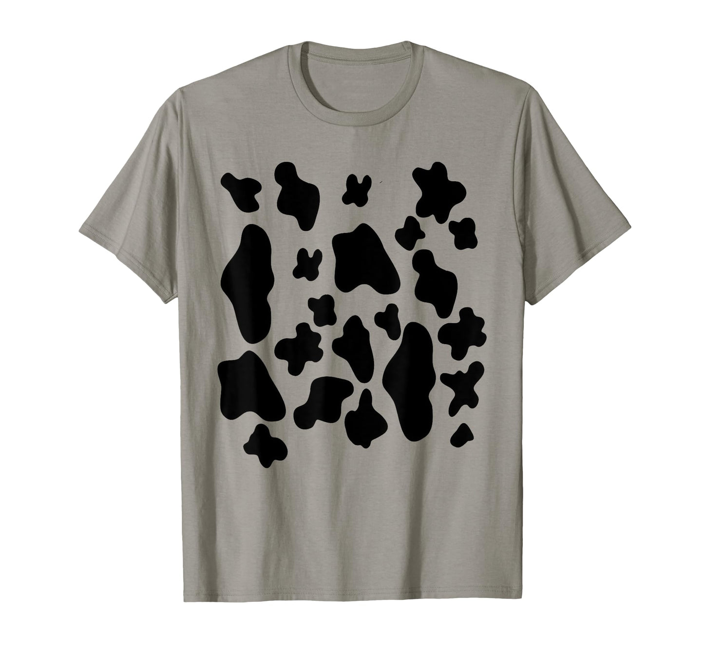 Cow Costume Cute Calf Halloween For Kids Men And Women T-Shirt