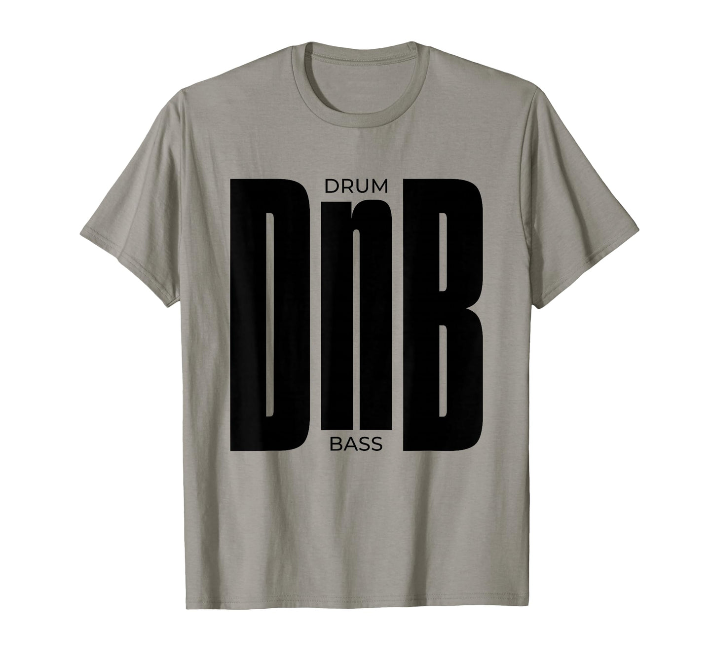 Drum & Bass - DnB EDM Rave Minimalist T-Shirt