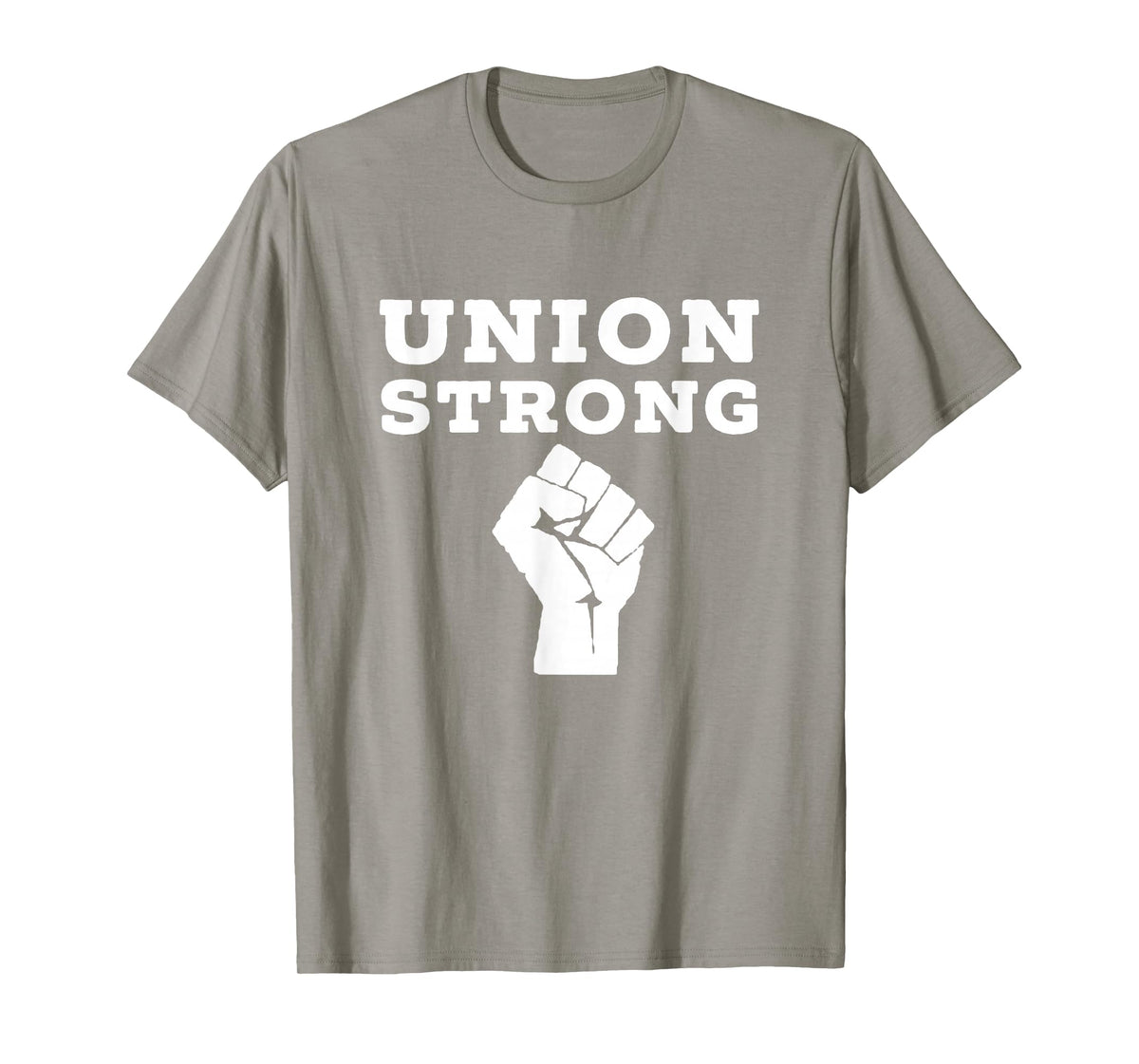 Union Strong Solidarity Fist Shirt Tshirt T-Shirt
