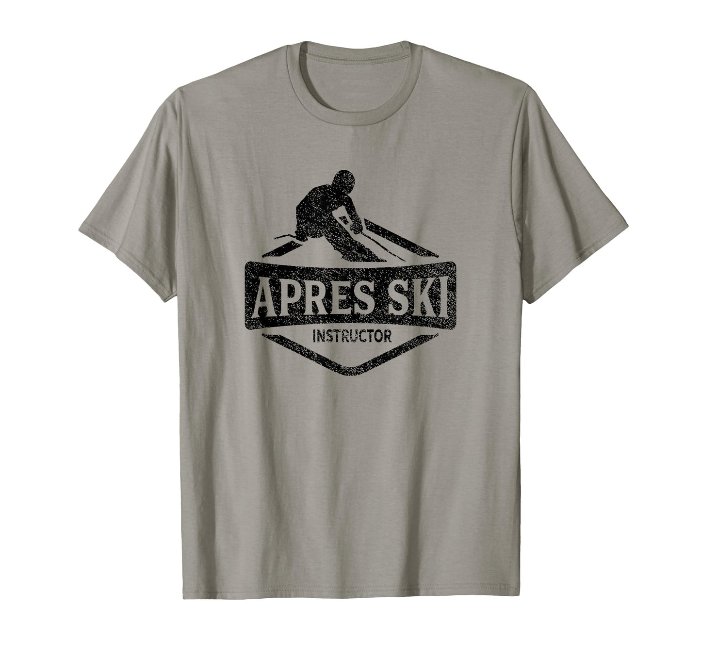 Apres Ski Instructor T-Shirt Party Afterski Skiing Skier T-Shirt