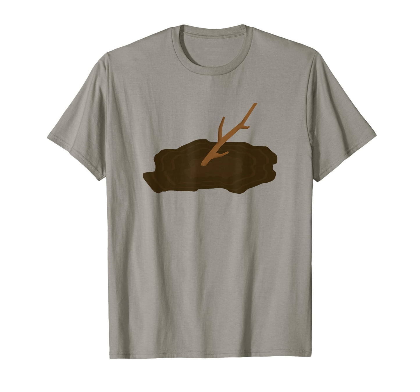 Grumpy T-shirt Stick in the mud Funny T-shirt T-Shirt