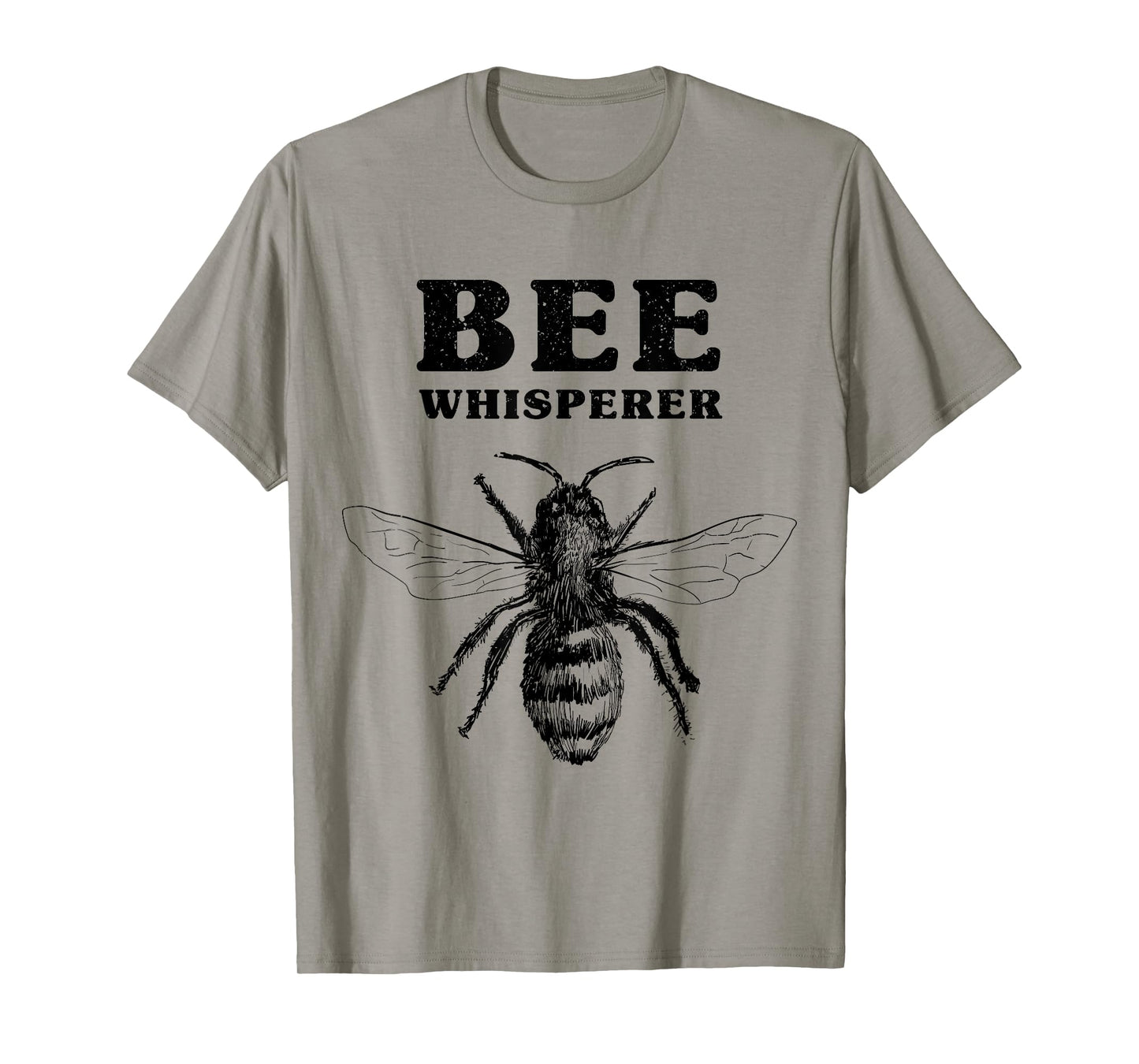 Bee Whisperer T Shirt Funny Beekeeping Lover Gift T-Shirt T-Shirt