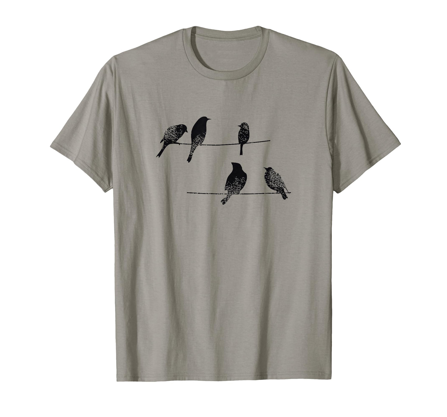 Birds on a wire T-Shirt