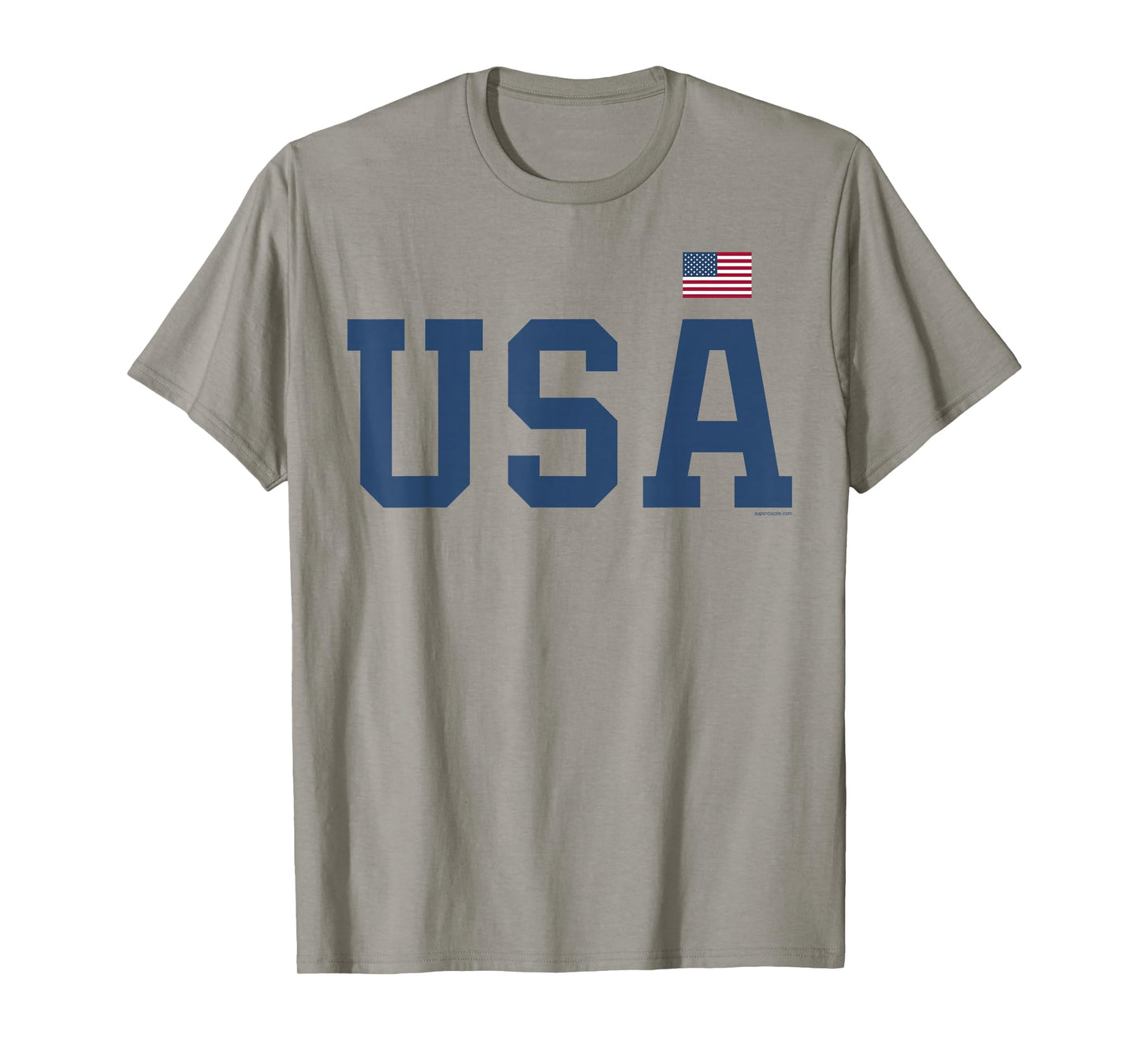 USA Shirt Women Men Kids Patriotic American Flag July 4th T-Shirt