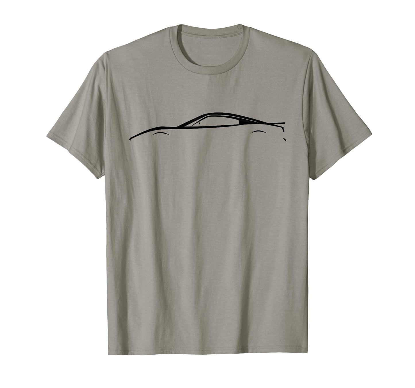 911 Legendary Racing Sports Car Iconic Racing Car Silhouette T-Shirt