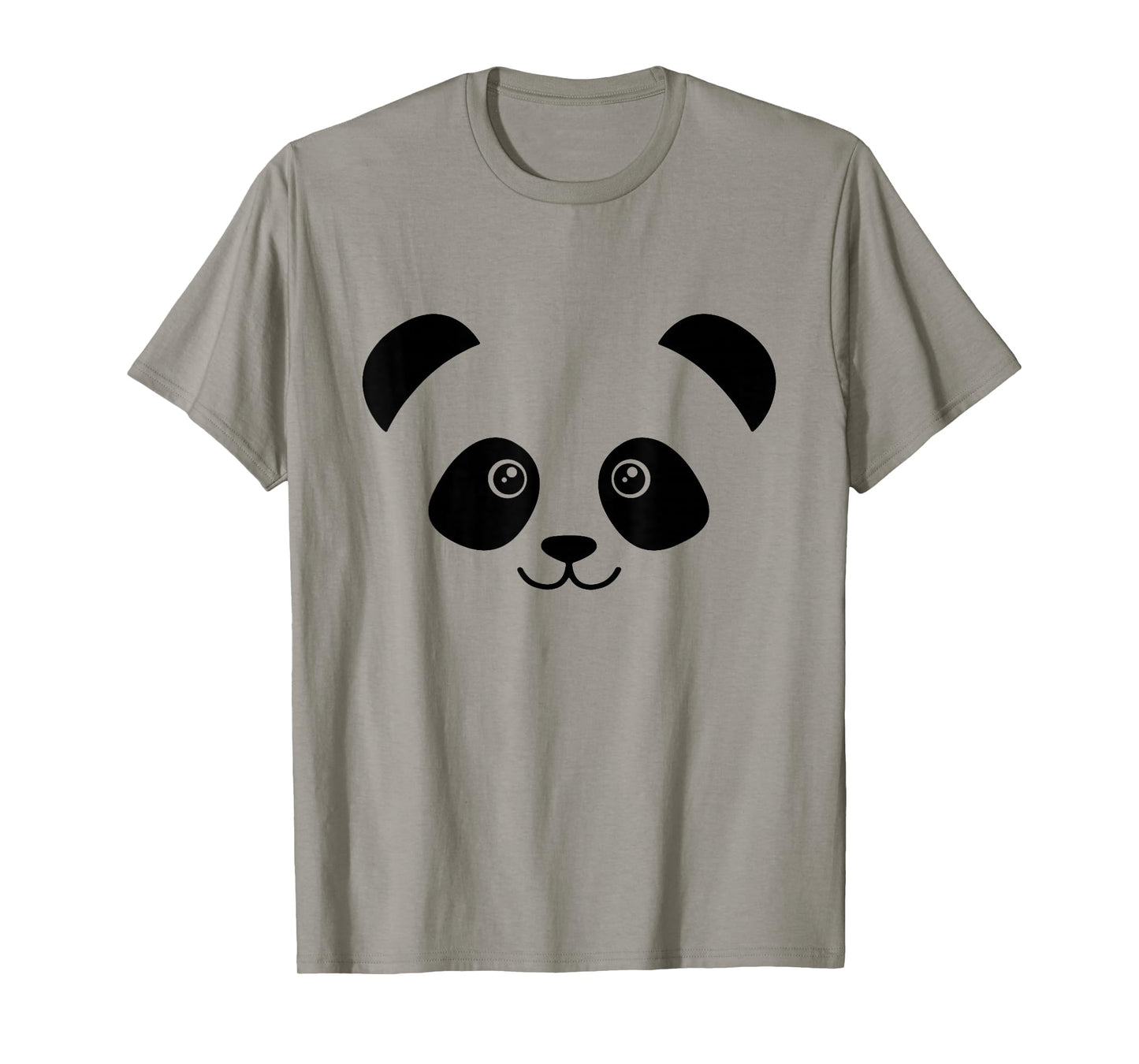 Cute Little Panda face Design T-Shirt