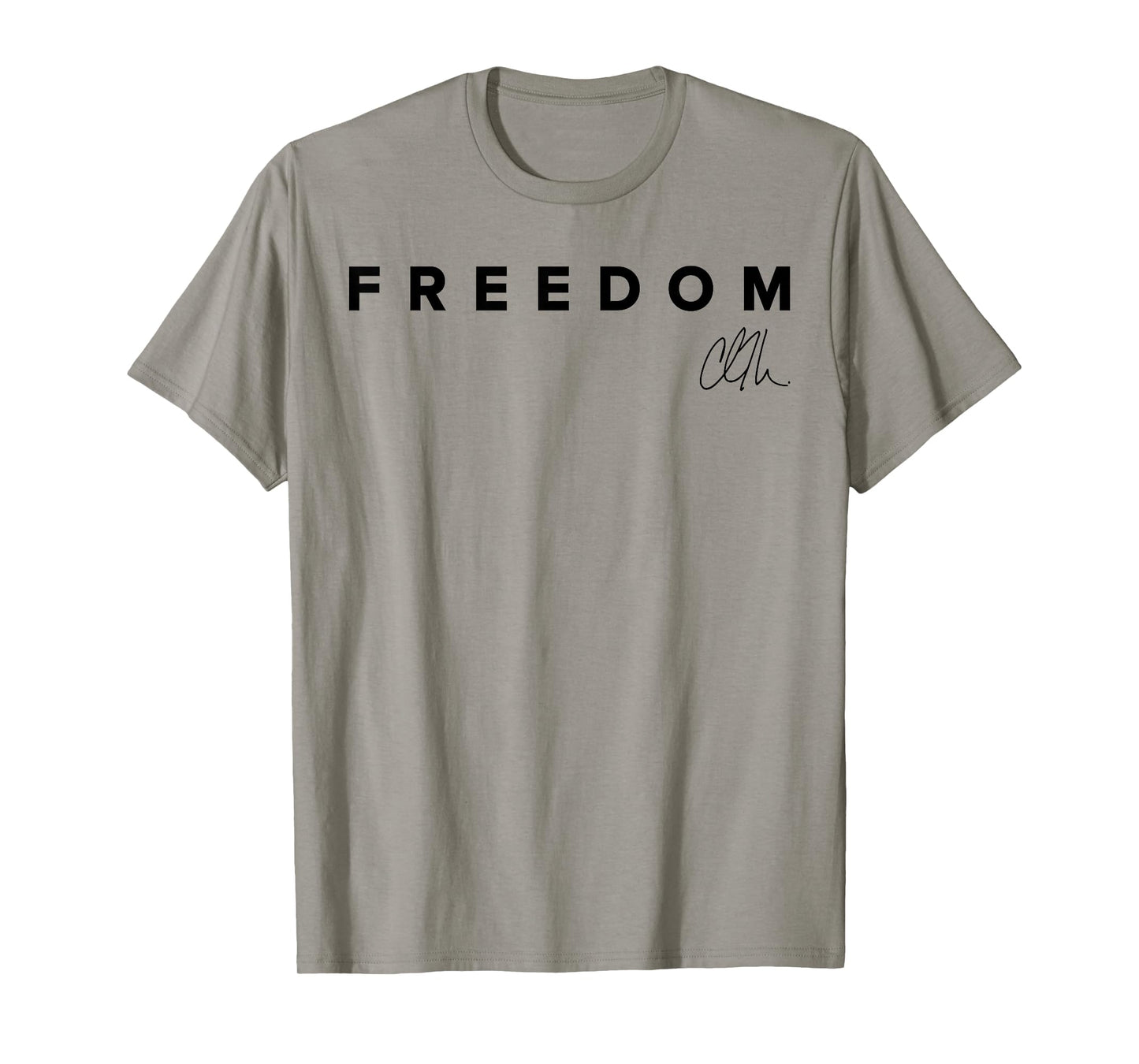 White Freedom Shirt for Men Women T-Shirt