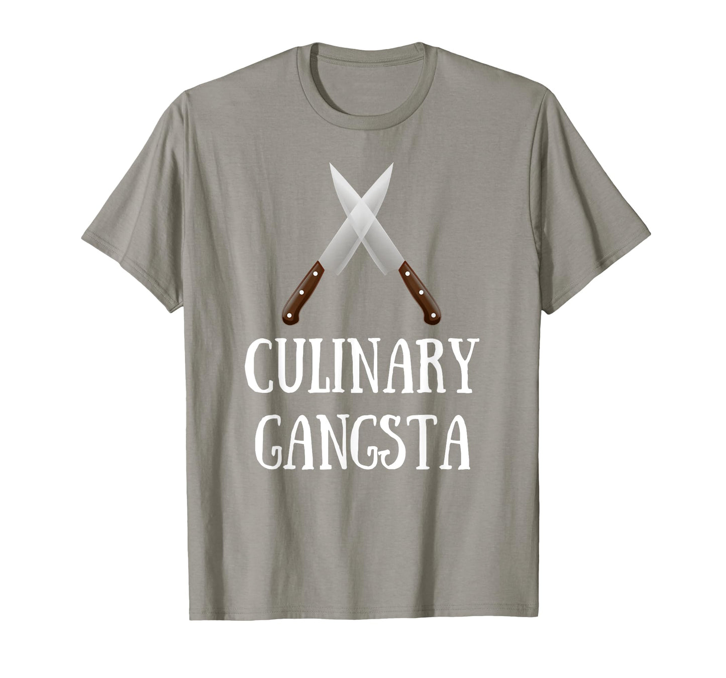Culinary Gangsta - Funny Chef T-Shirt