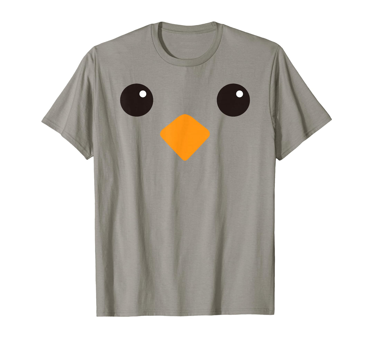 Cute Yellow Chick Face Costume For Kids and Toddlers T-Shirt