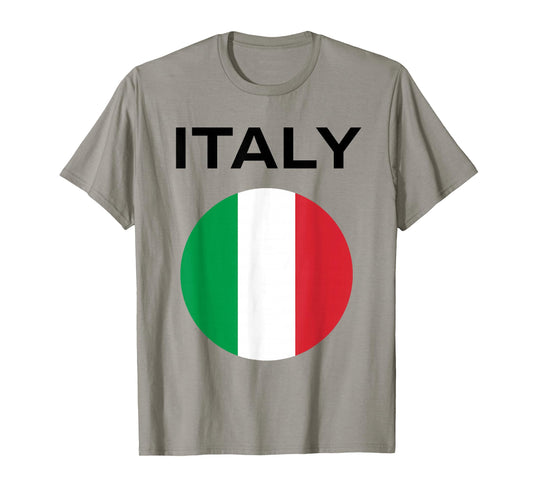 Italy Flag Modern T-Shirt