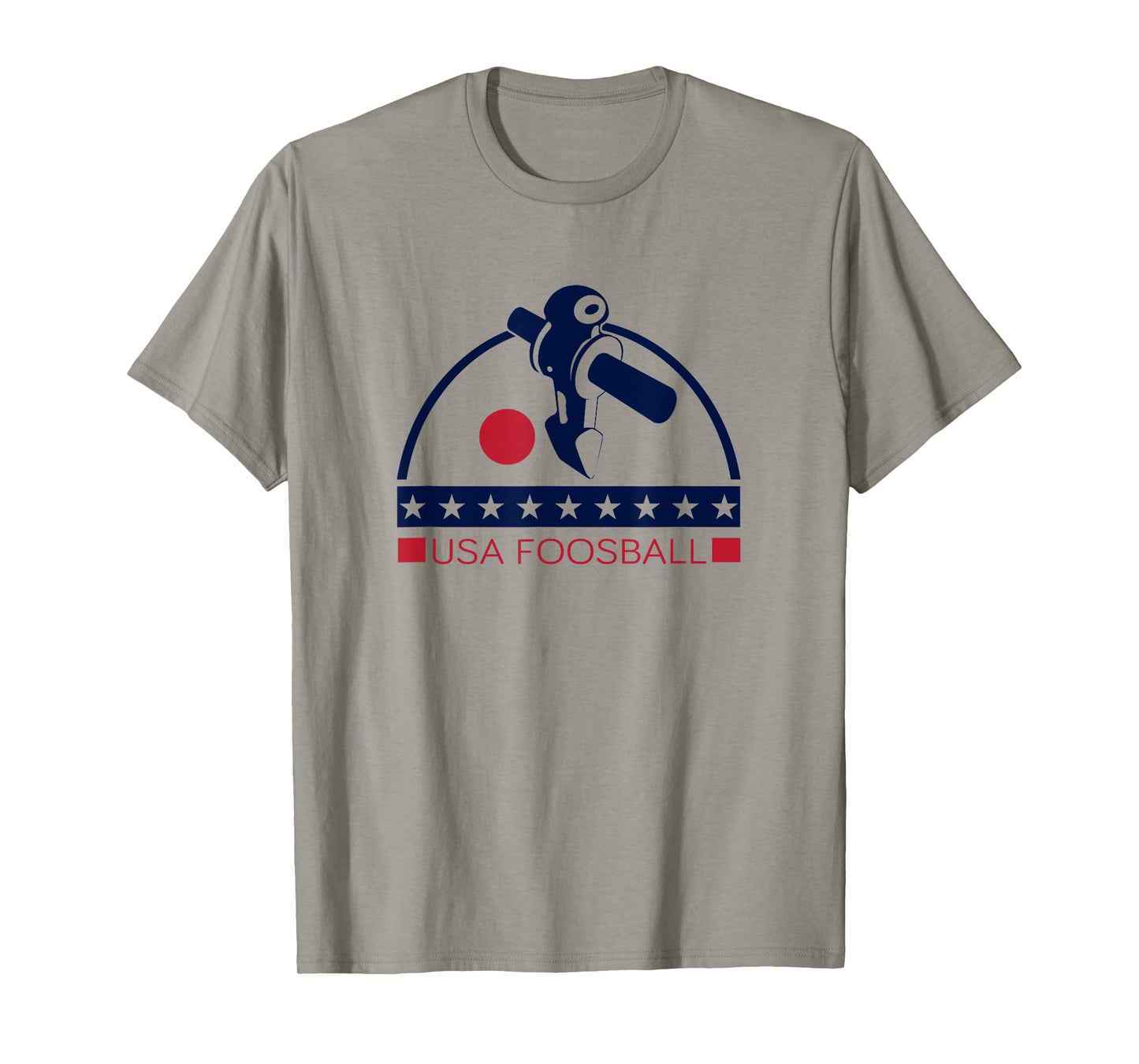 American Foosball USA Graphic Foosball T-Shirt T-Shirt