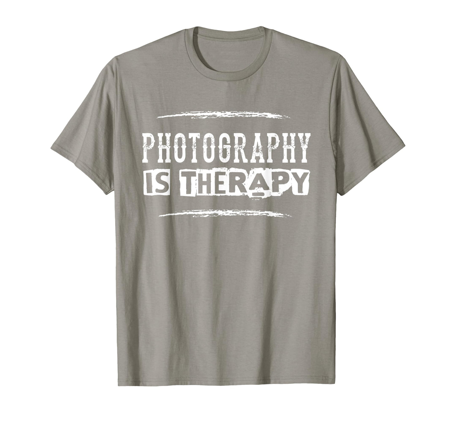 Photography Is Therapy - Funny Photographer Saying T-Shirt
