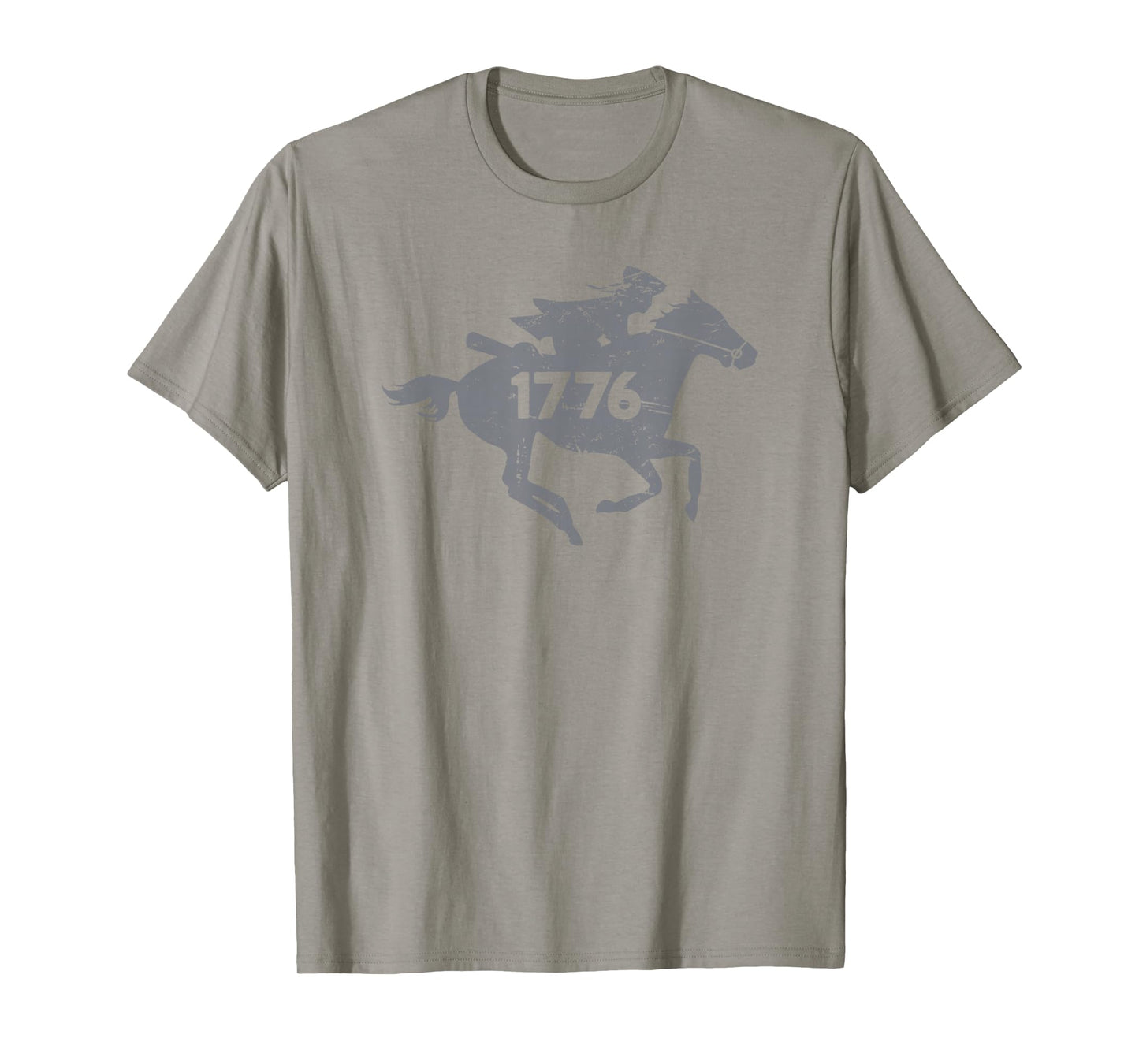 1776 American Revolutionary War T-Shirt T-Shirt