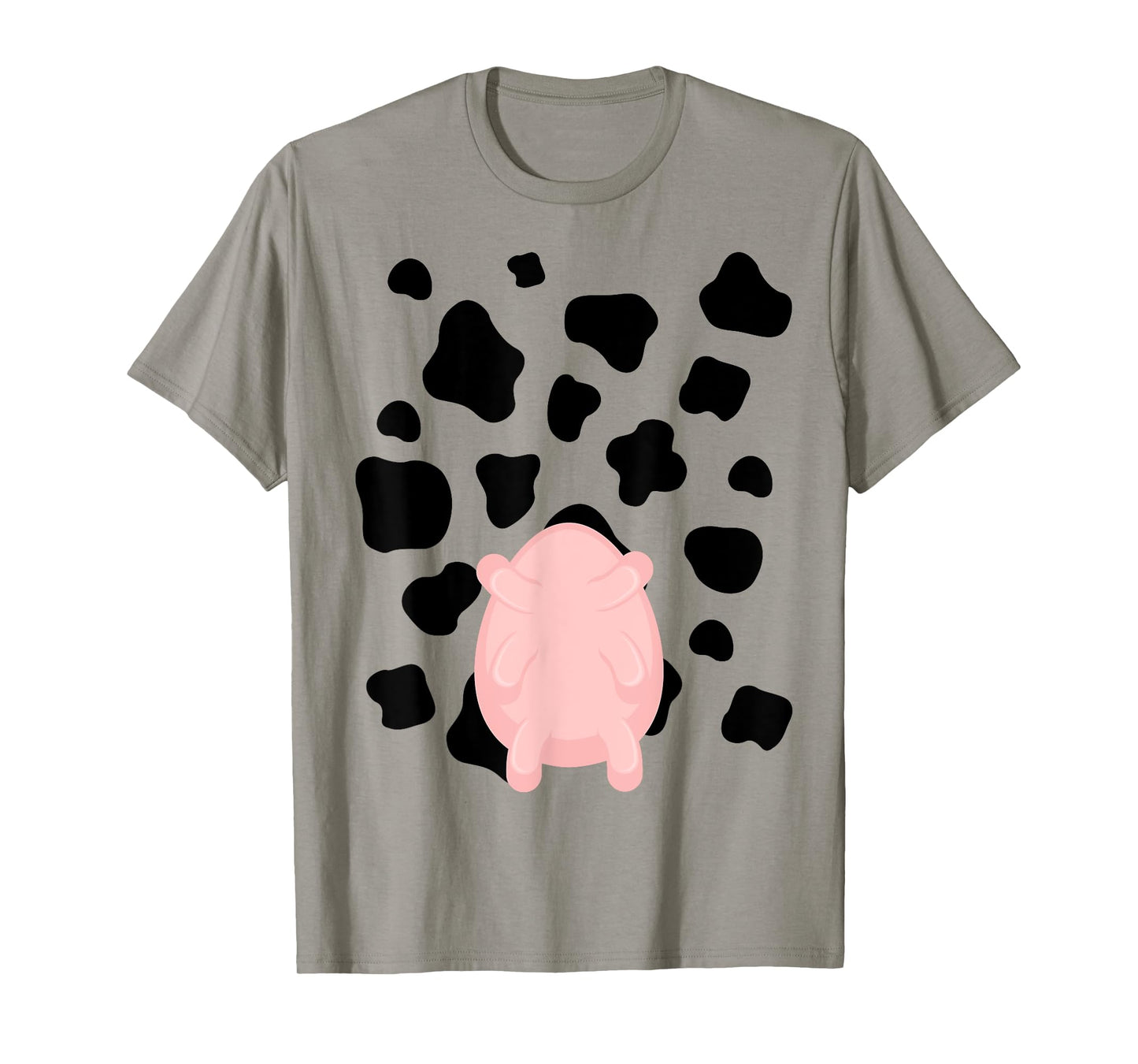 Cow Utter Funny Last Minute Halloween Costume Idea T-Shirt