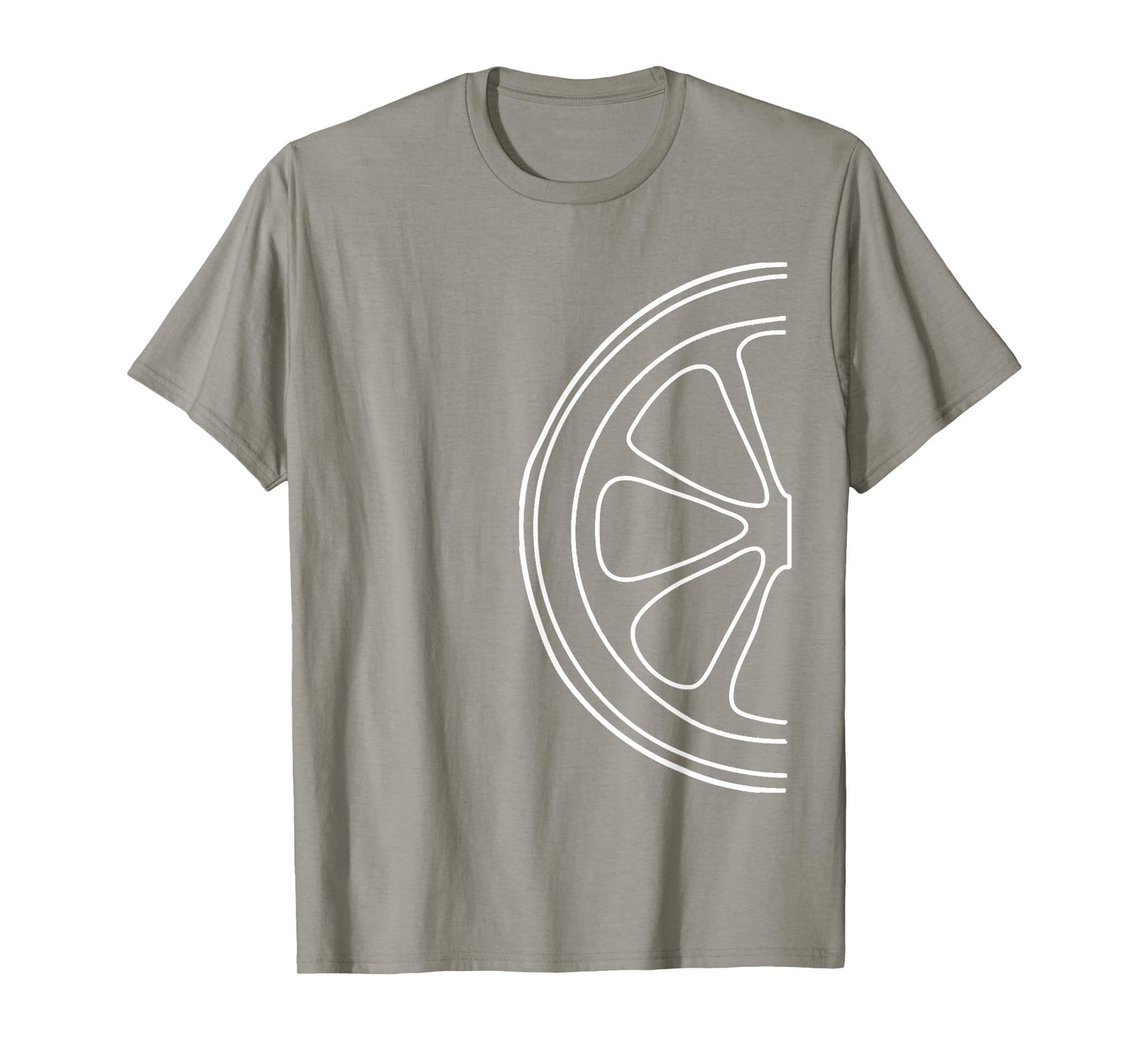 Yellow Lemon or Green Key Lime Half Fruit Slice BFF Costume T-Shirt