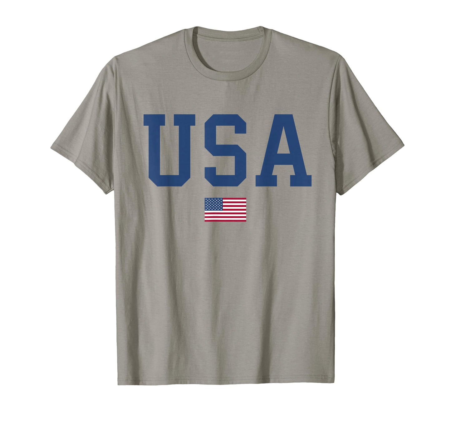 USA Shirt Women Men Kids American Flag Patriotic 4th of July T-Shirt