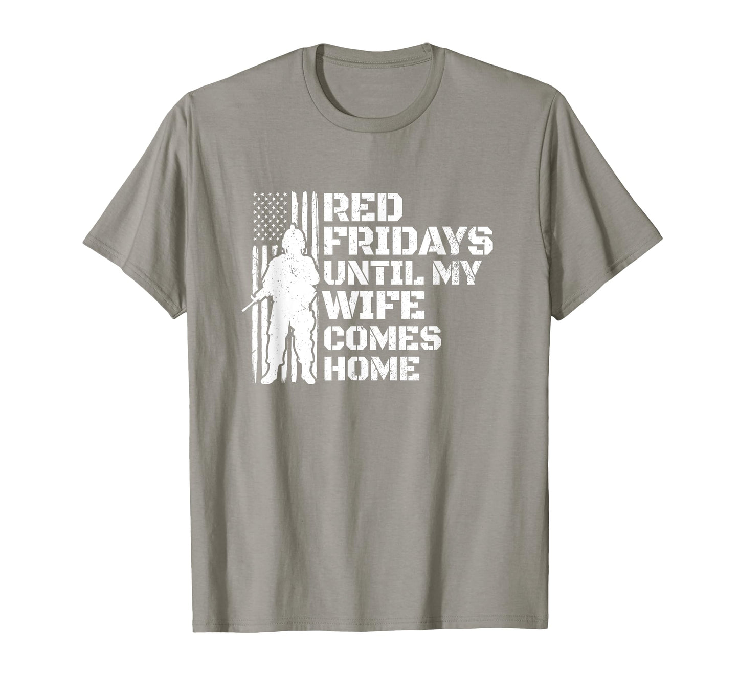 Red Friday Shirt - Deployed Soldier Wife - Military Wear