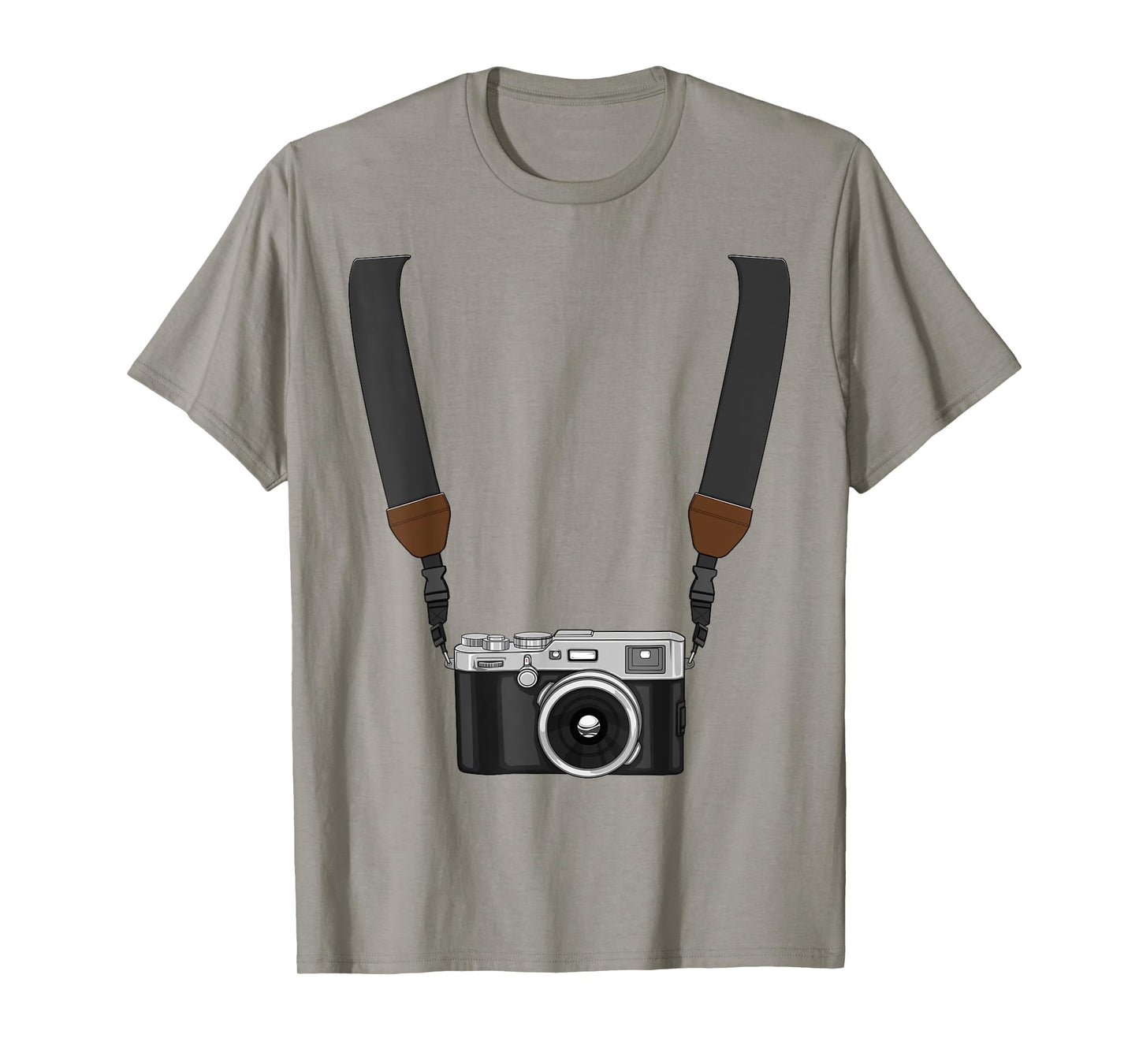 Camera With Strap Funny Photography Photographer T-Shirt