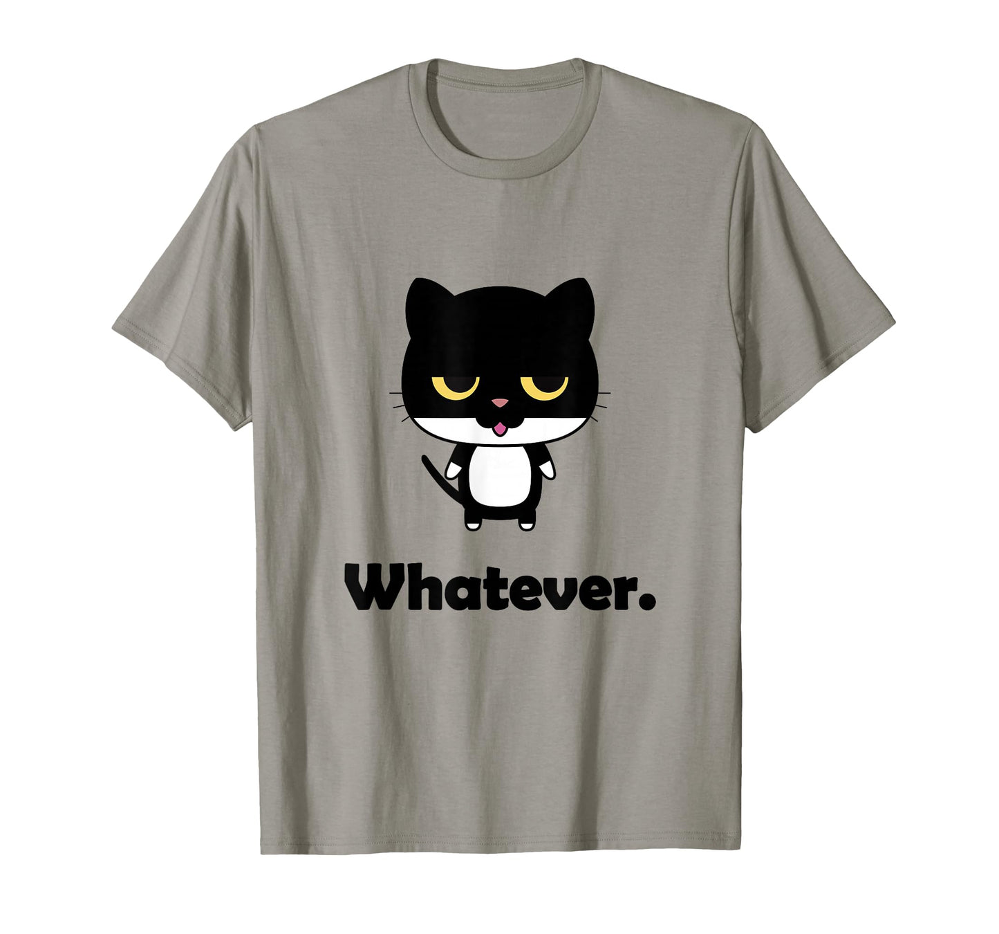 Cat Whatever Funny Graphic T-Shirt Gift T-Shirt