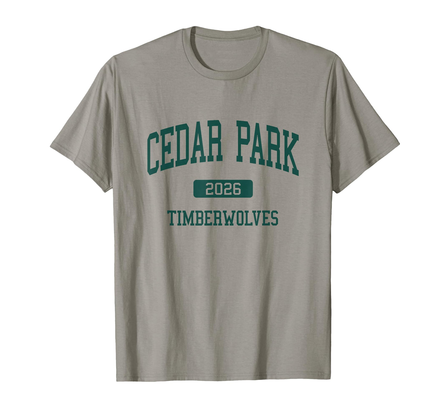 Cedar Park High School Class of 2026 Cedar Park TX T-Shirt