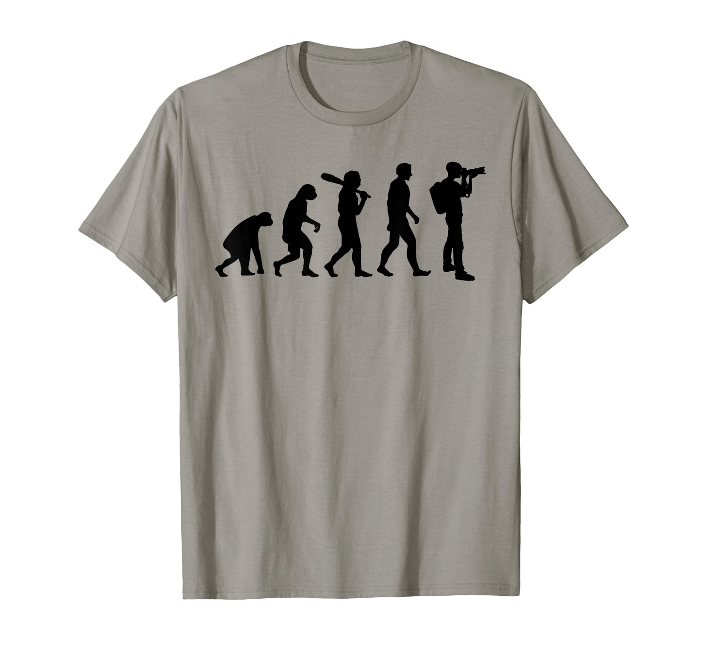 Photographer Evolution Funny Photograph Photo Photographers T-Shirt