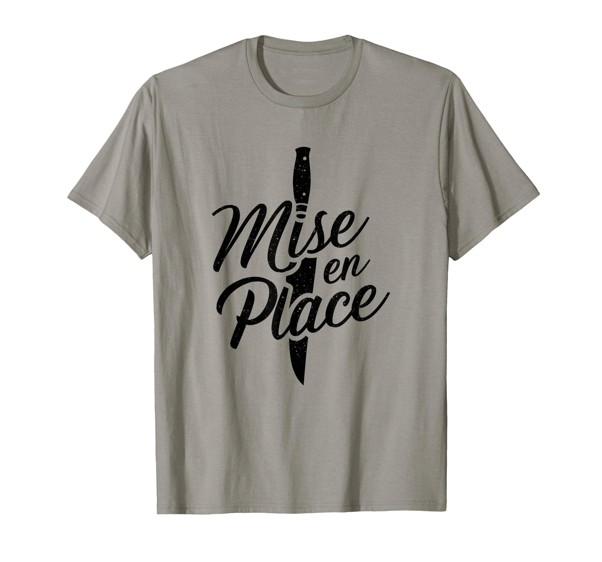 Mise en Place Mastery - Chef's Kitchen - White Chef T-Shirt