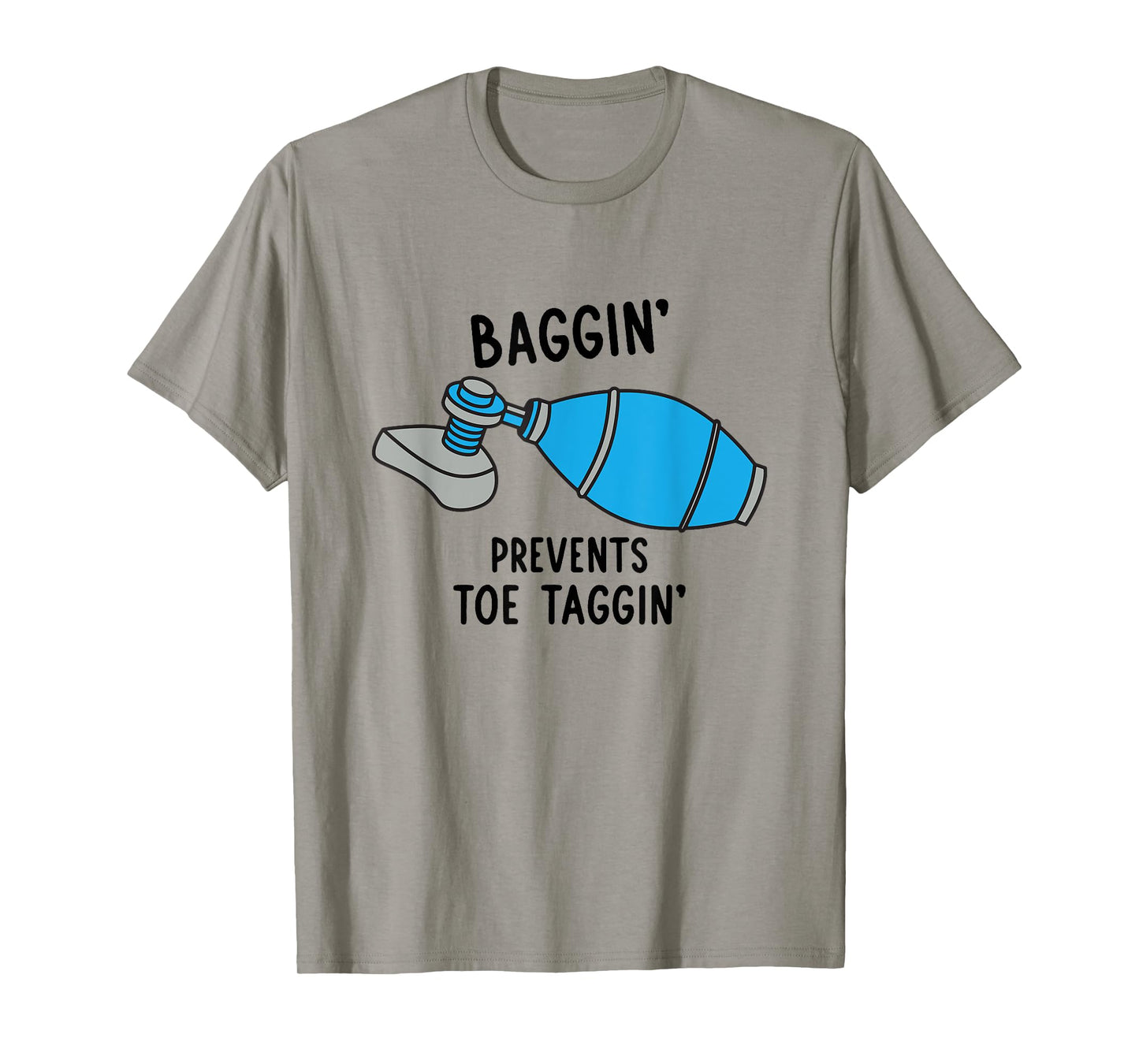 Ambu Bag Paramedic Funny Nursing Student Respiratory Therapy T-Shirt