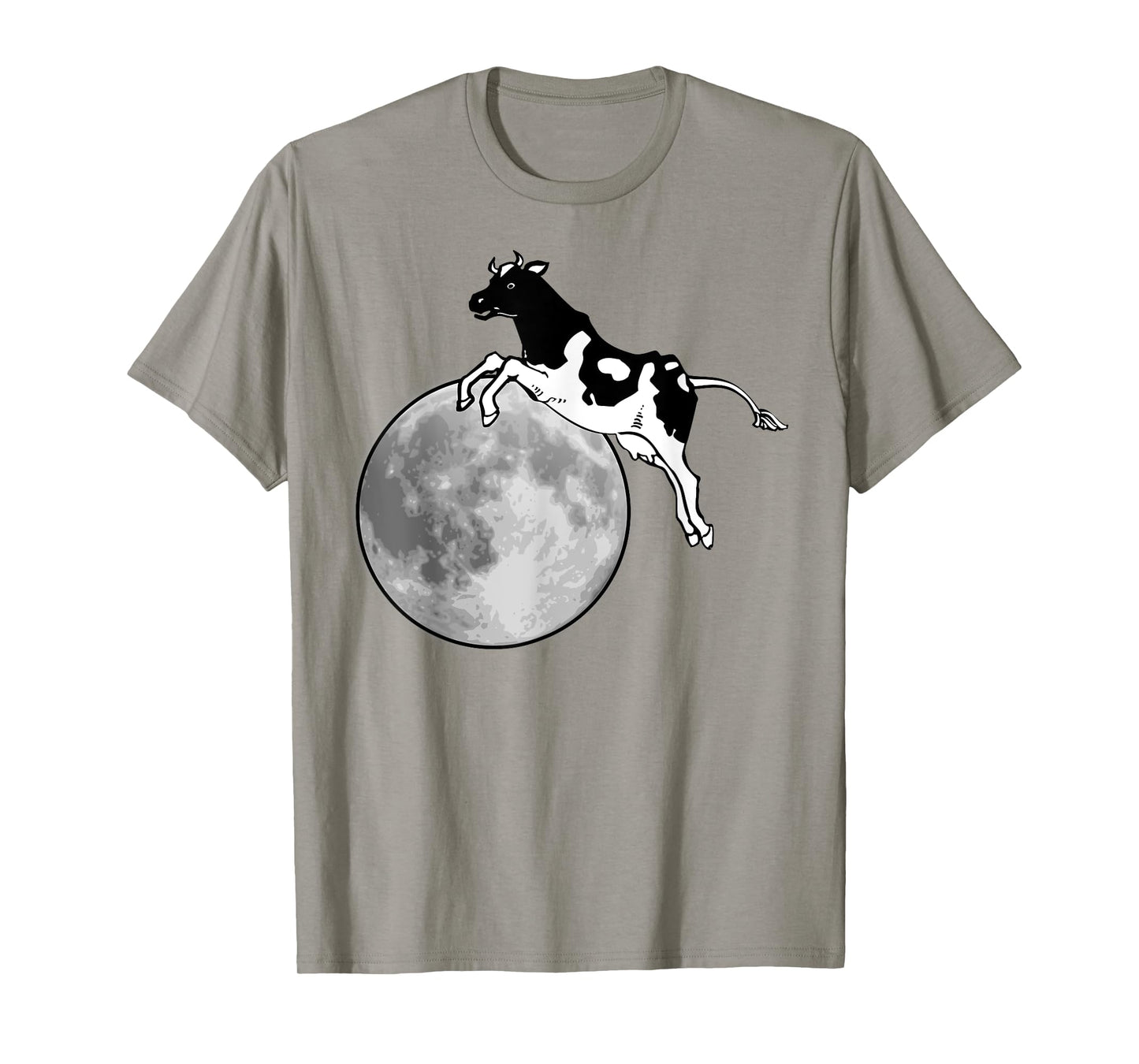 Cow Jumps Over The Moon T-Shirt T-Shirt