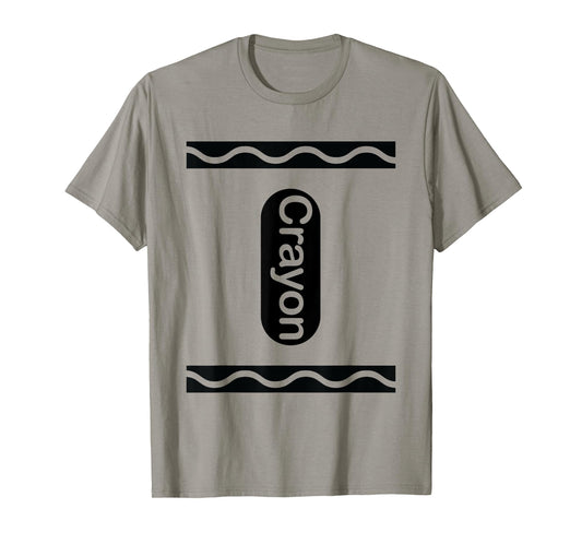 Crayon Halloween Costumes for Women T-Shirt