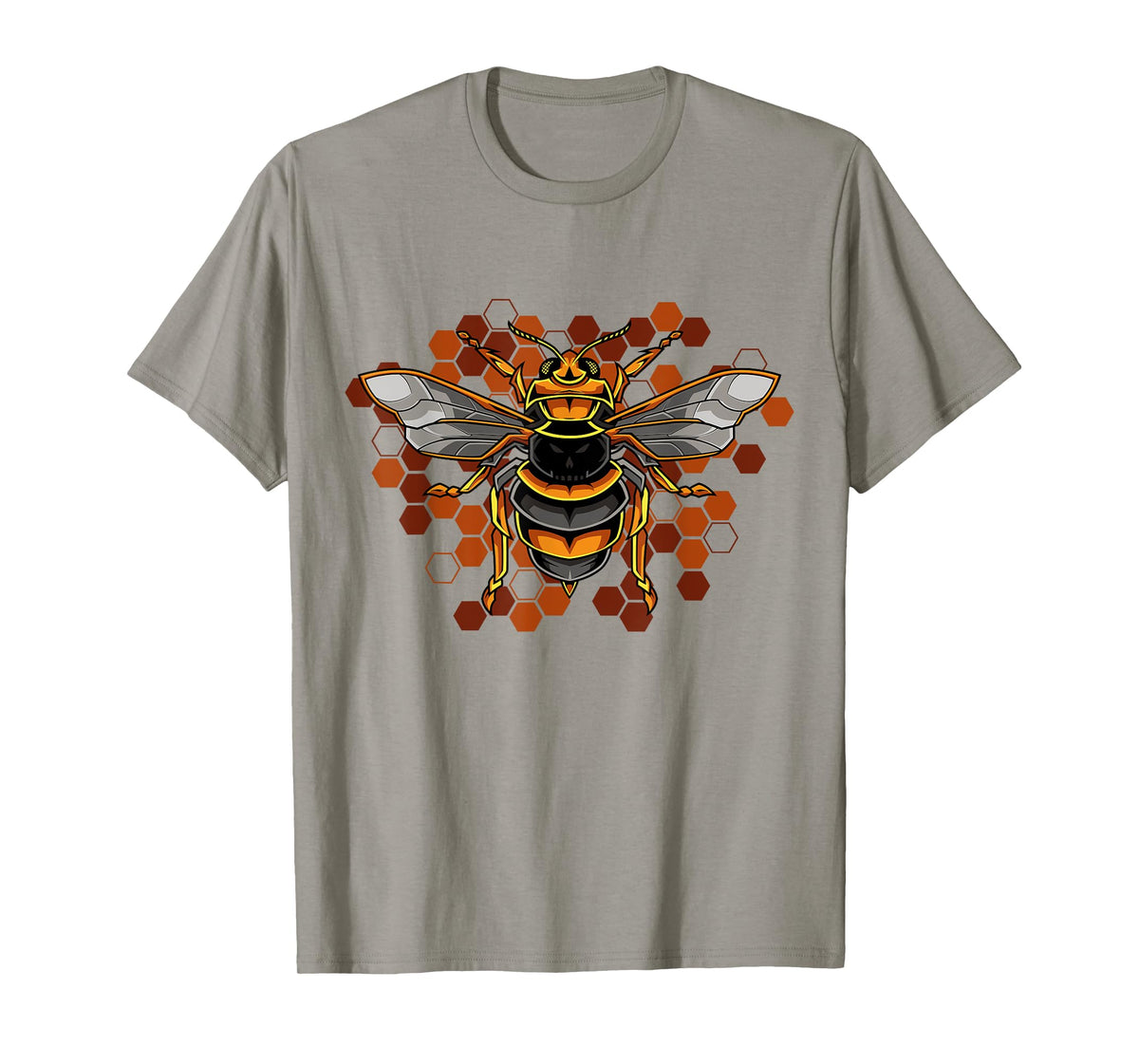 Bee Keeper Shirt Honeycomb Honey Vintage Beekeeping T-Shirt