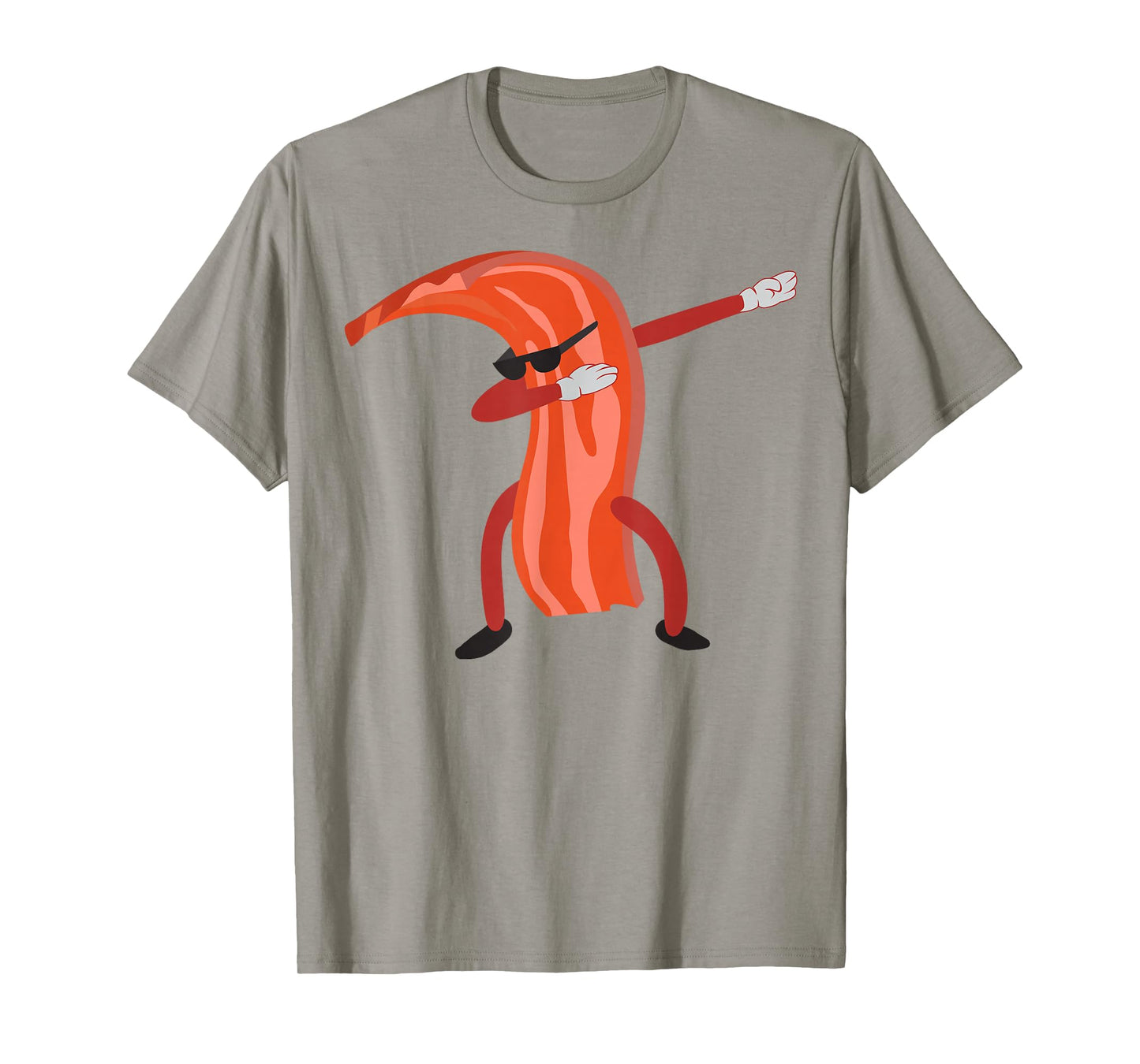 Dabbing Bacon Shirt | Cool Dainty Cut of Pork T-Shirt Gift T-Shirt