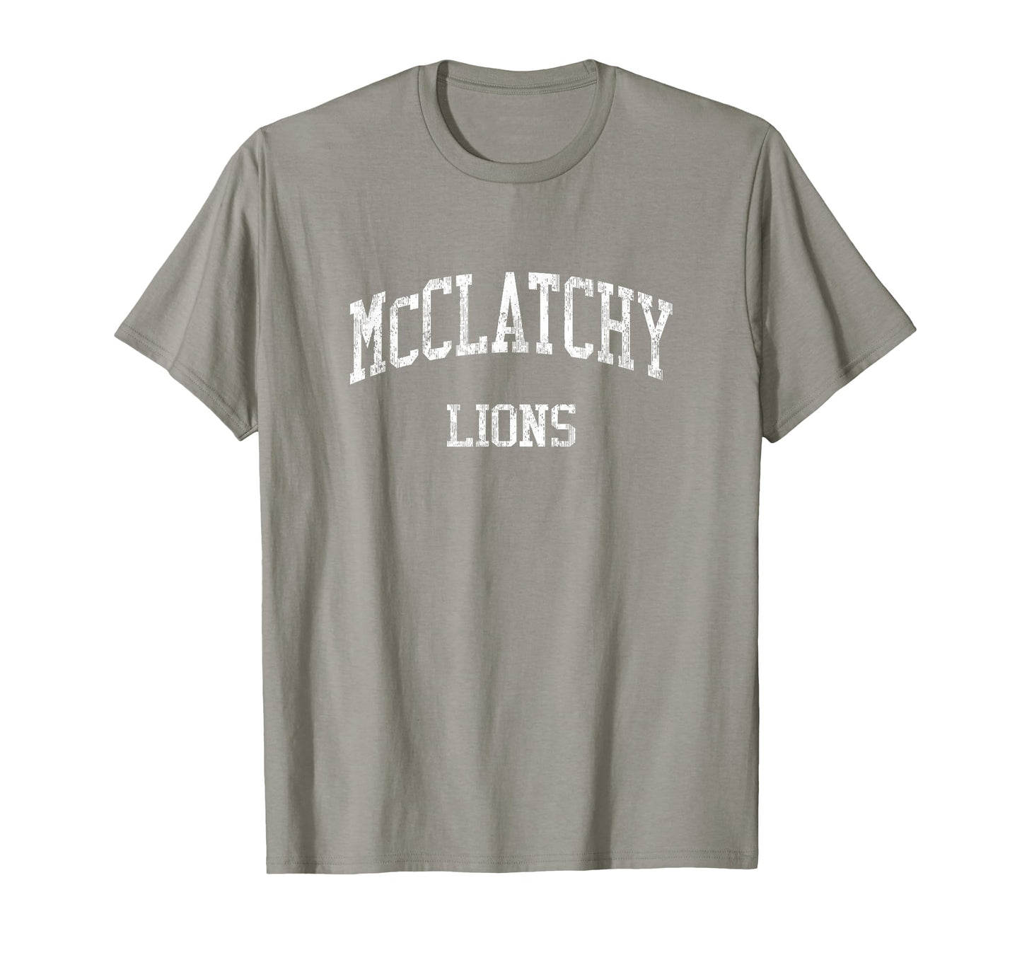 McClatchy High School HS Sacramento CA Vintage Sports T-Shirt