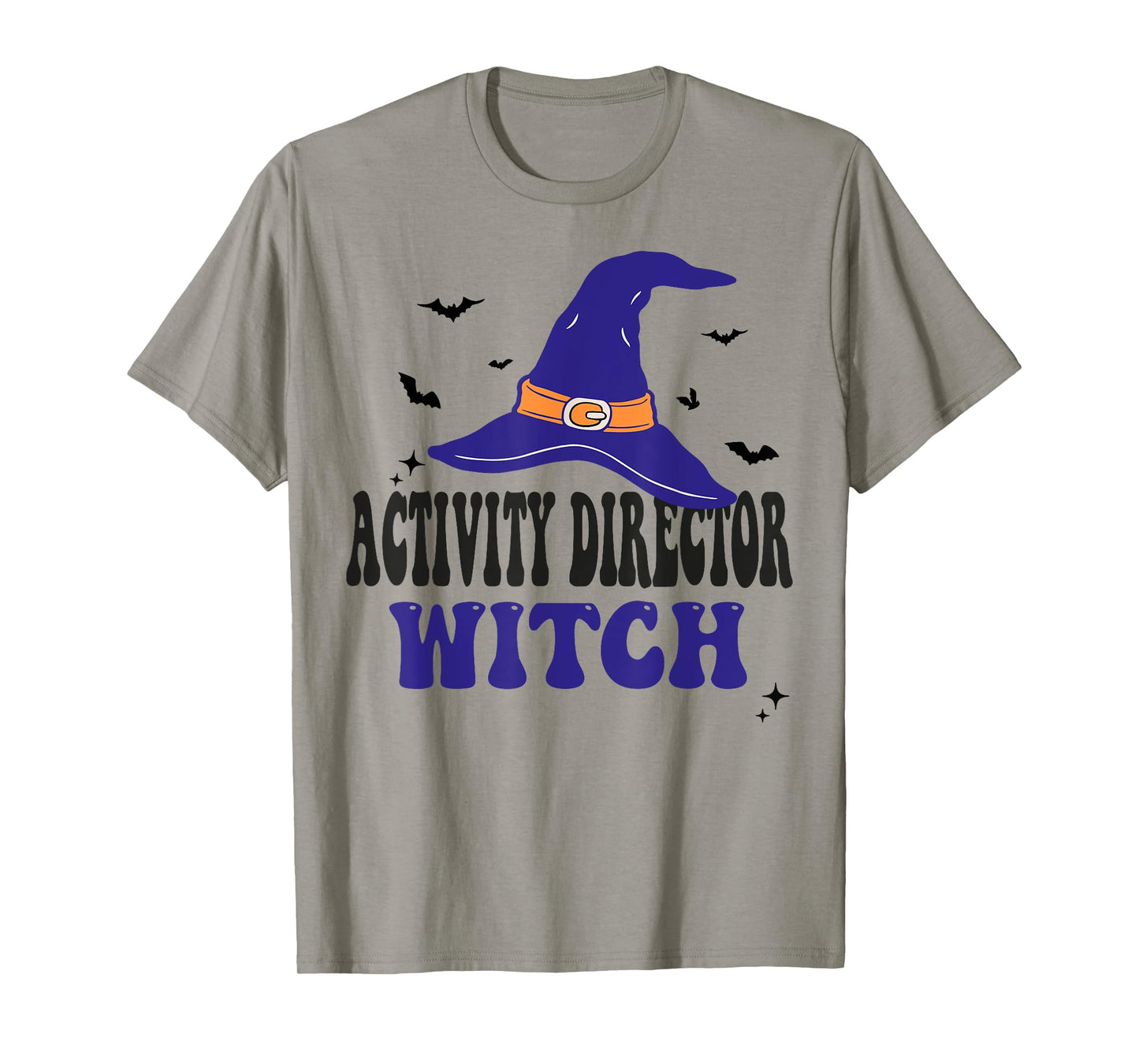 Activity Director Witch Halloween Matching Group Costume T-Shirt