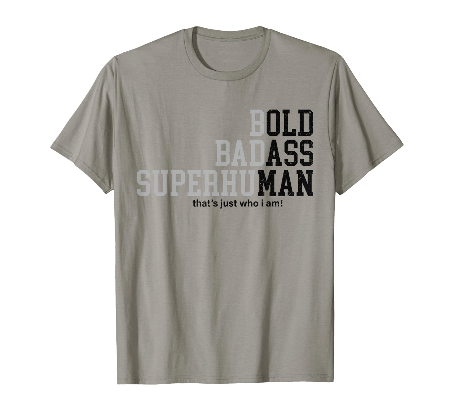 Funny Old Man Saying Gag Dad Grandpa Husband Father Birthday T-Shirt