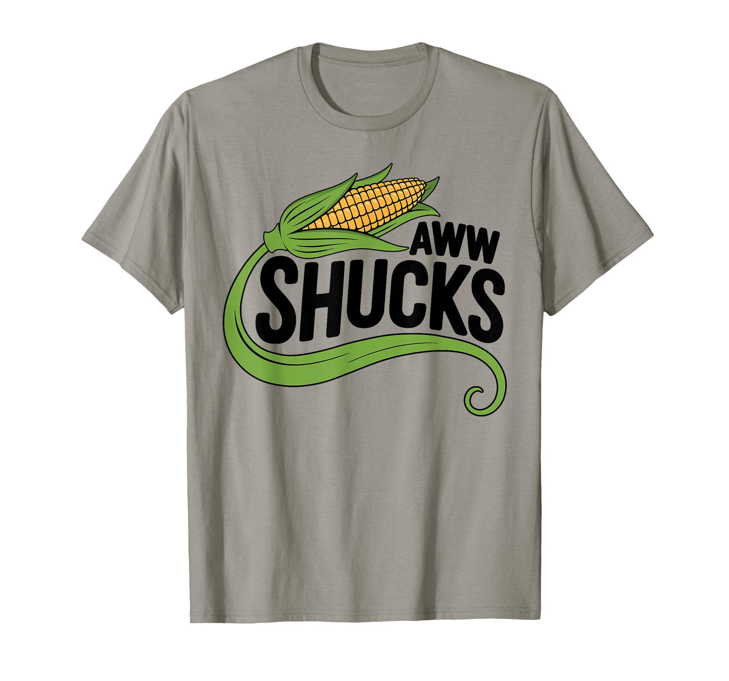 Aww Shucks Funny Corn Pun Corn On The Cob T-Shirt