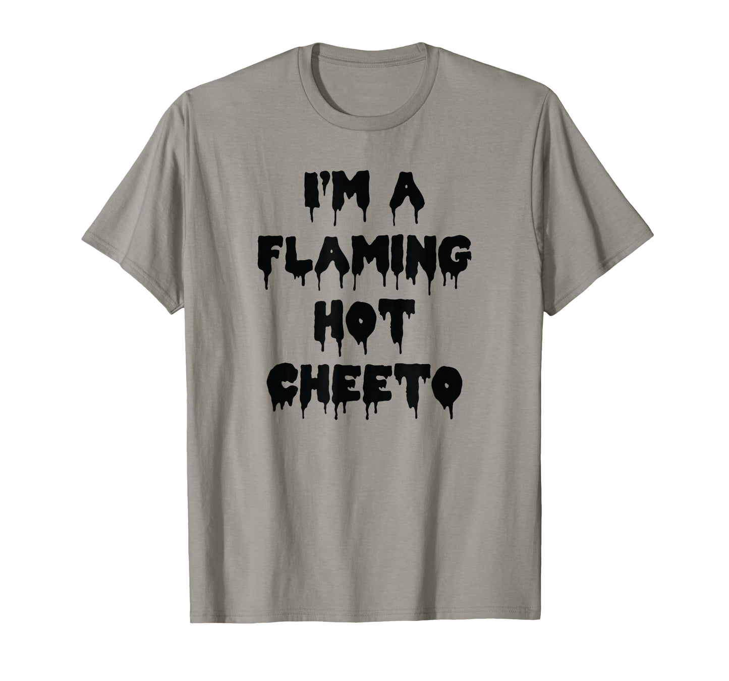 Happy Halloween I’m a Flaming Hot Cheeto Spooky Costume T-Shirt