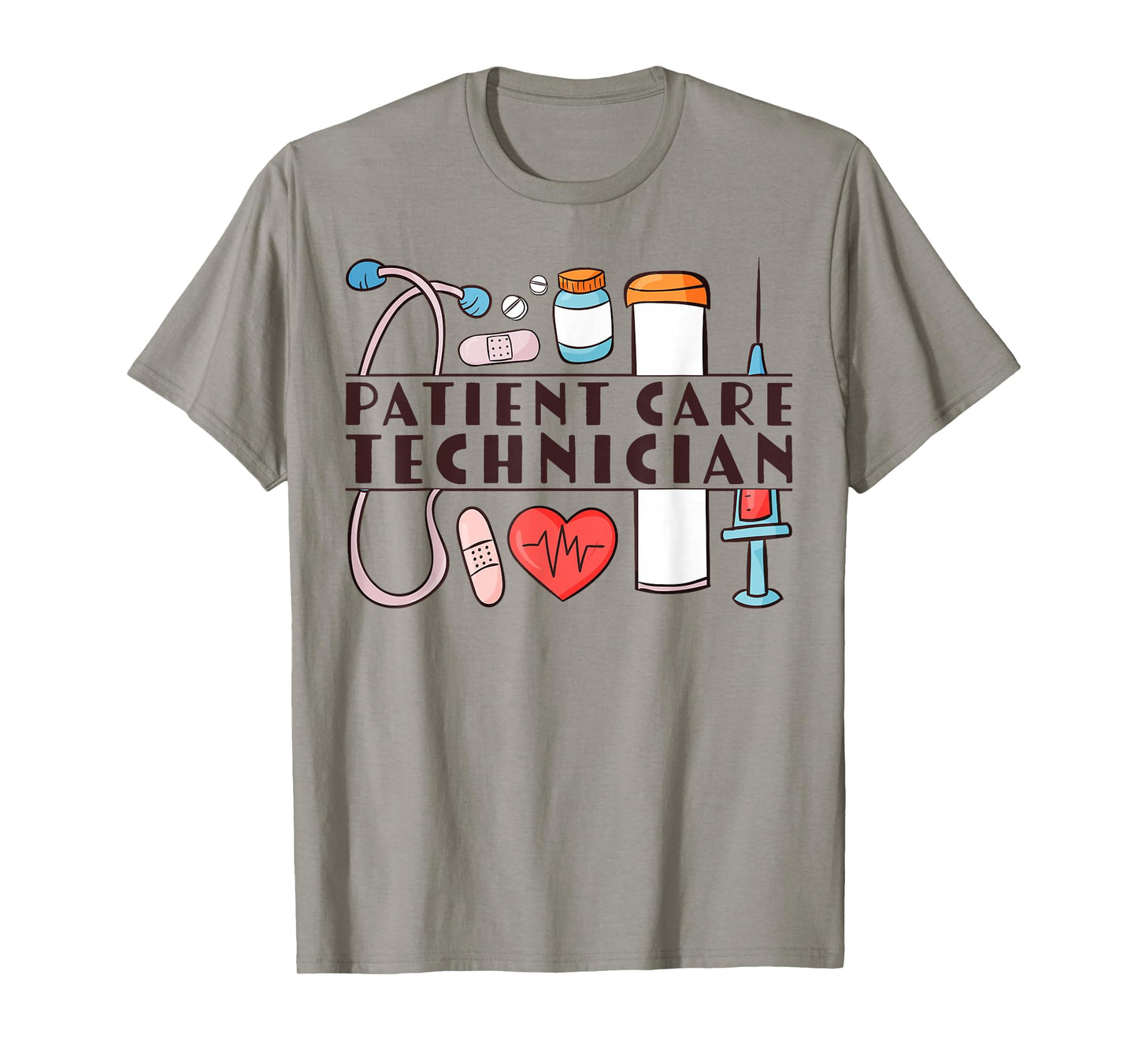 Cute Patient Care Technician PCT T-Shirt