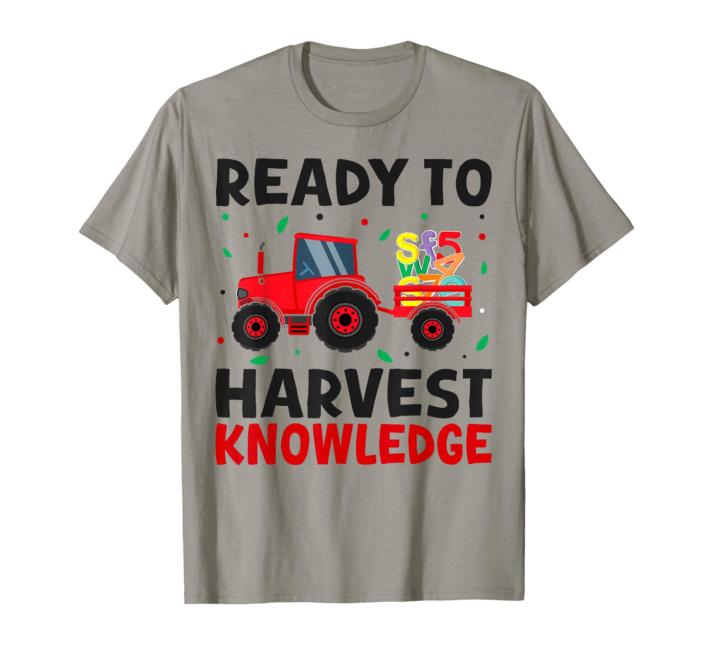 100th Day of School Teacher Farming Farmer Back to School T-Shirt